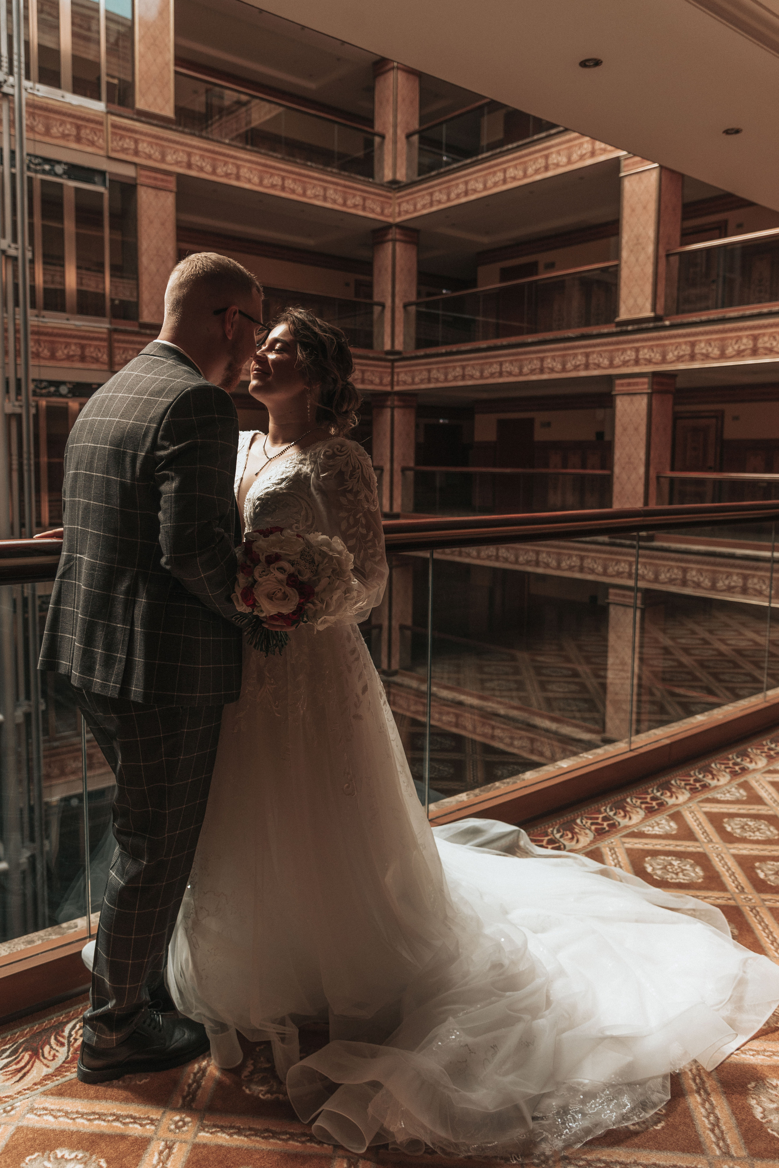 Ваня и Оксана. Свадебный и семейный фотограф в Москве Юлия Шикалова