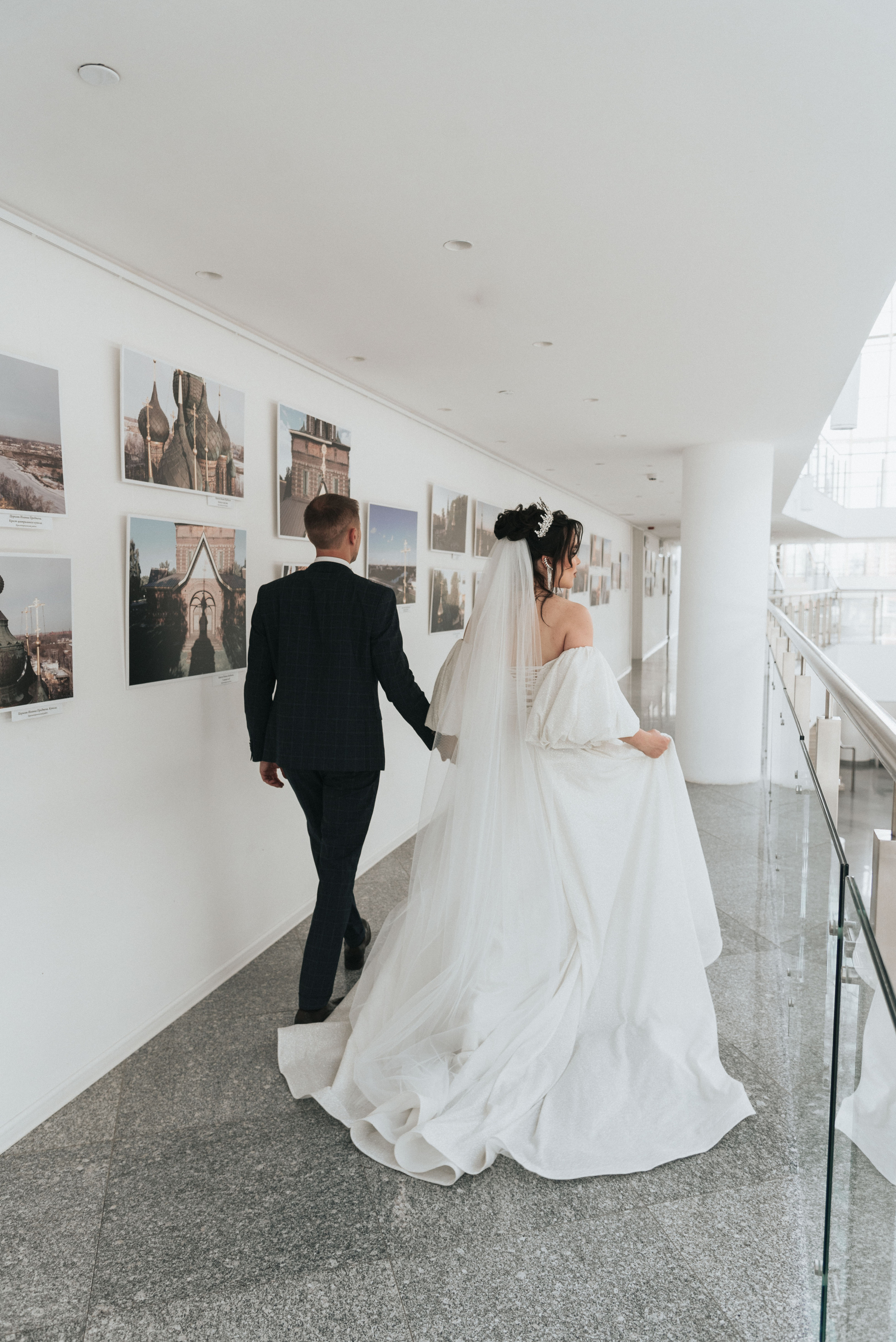 Виталий и Ксюша. Свадебный и семейный фотограф в Москве Юлия Шикалова