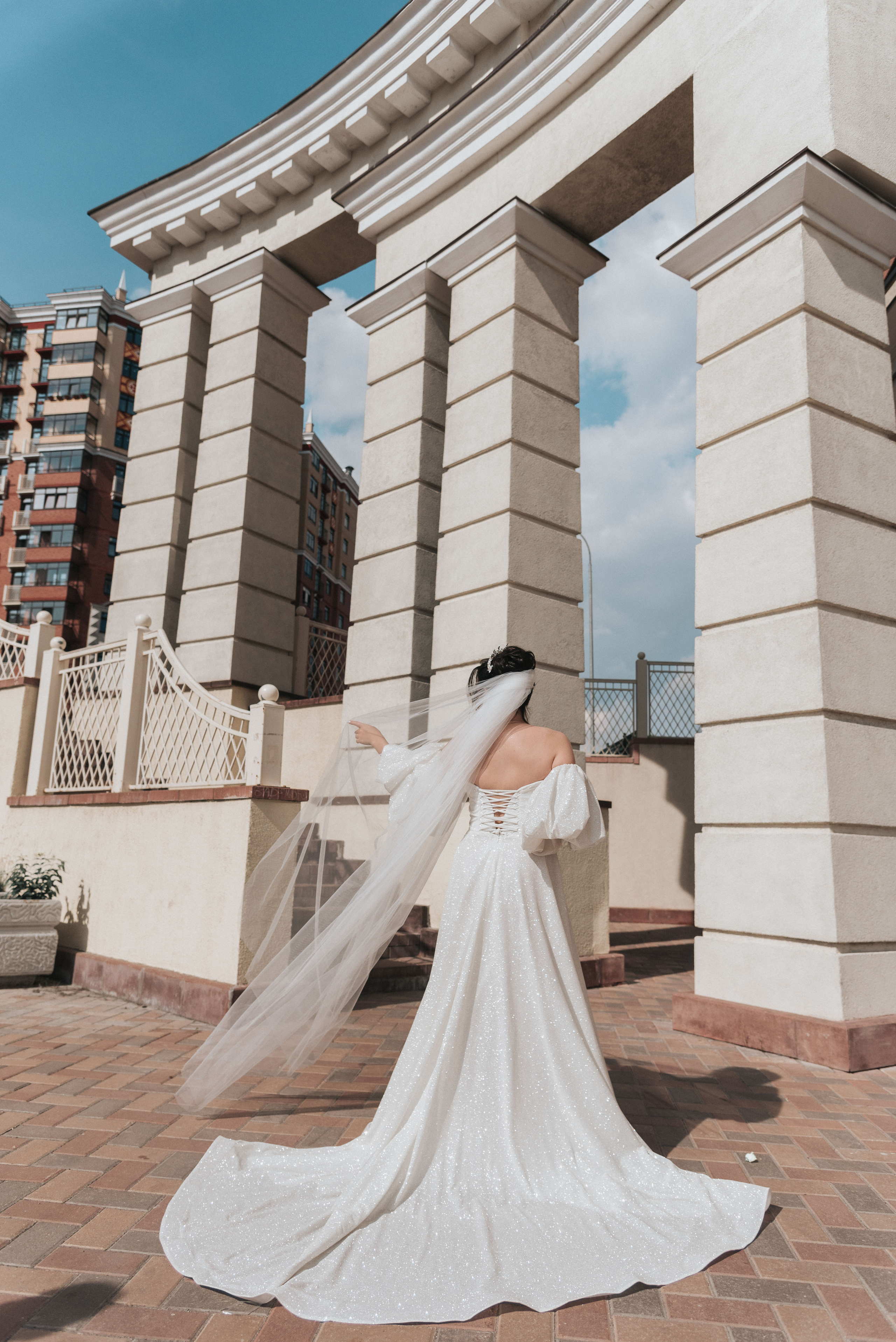 Виталий и Ксюша. Свадебный и семейный фотограф в Москве Юлия Шикалова