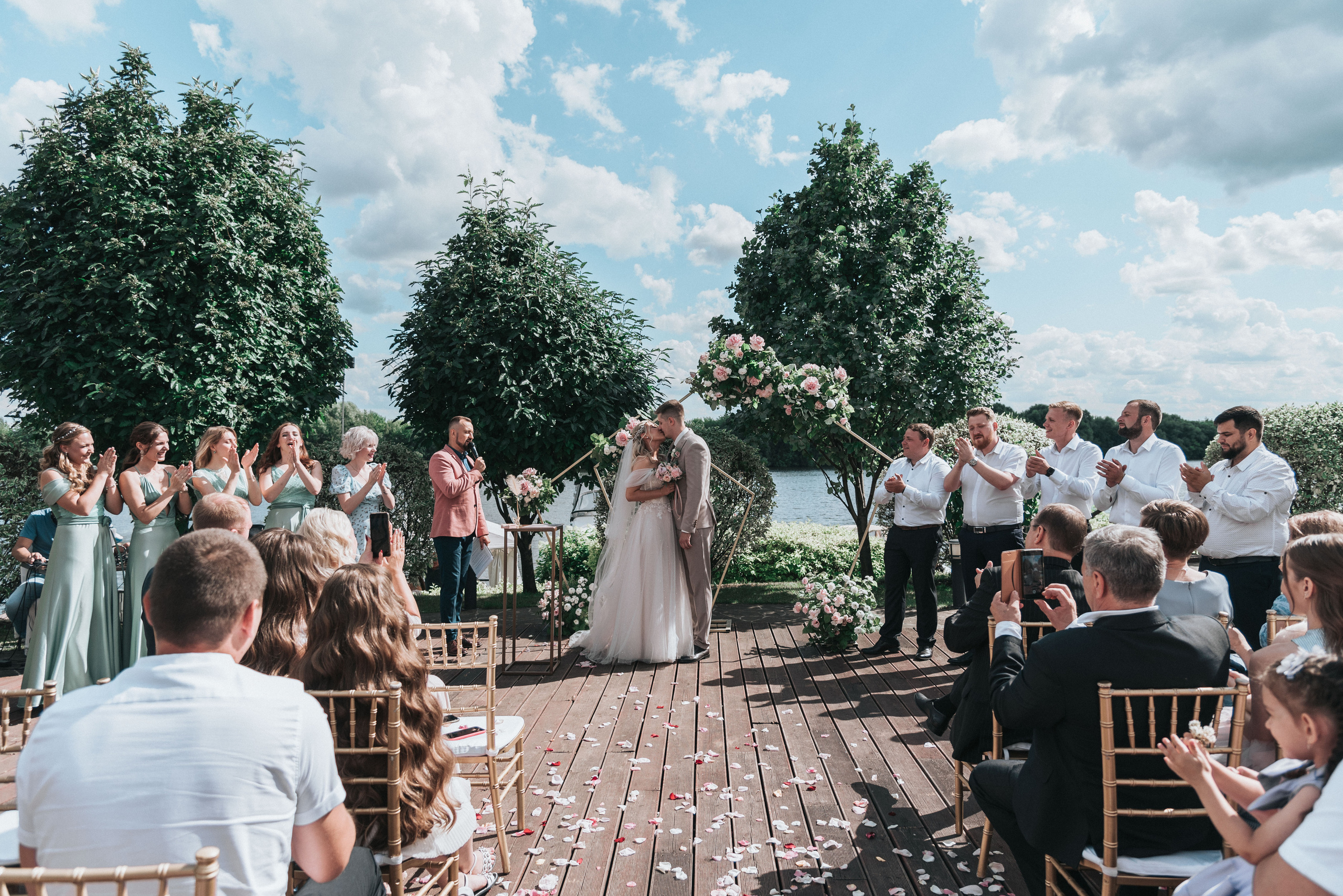 Леша и Катя. Свадебный и семейный фотограф в Москве Юлия Шикалова