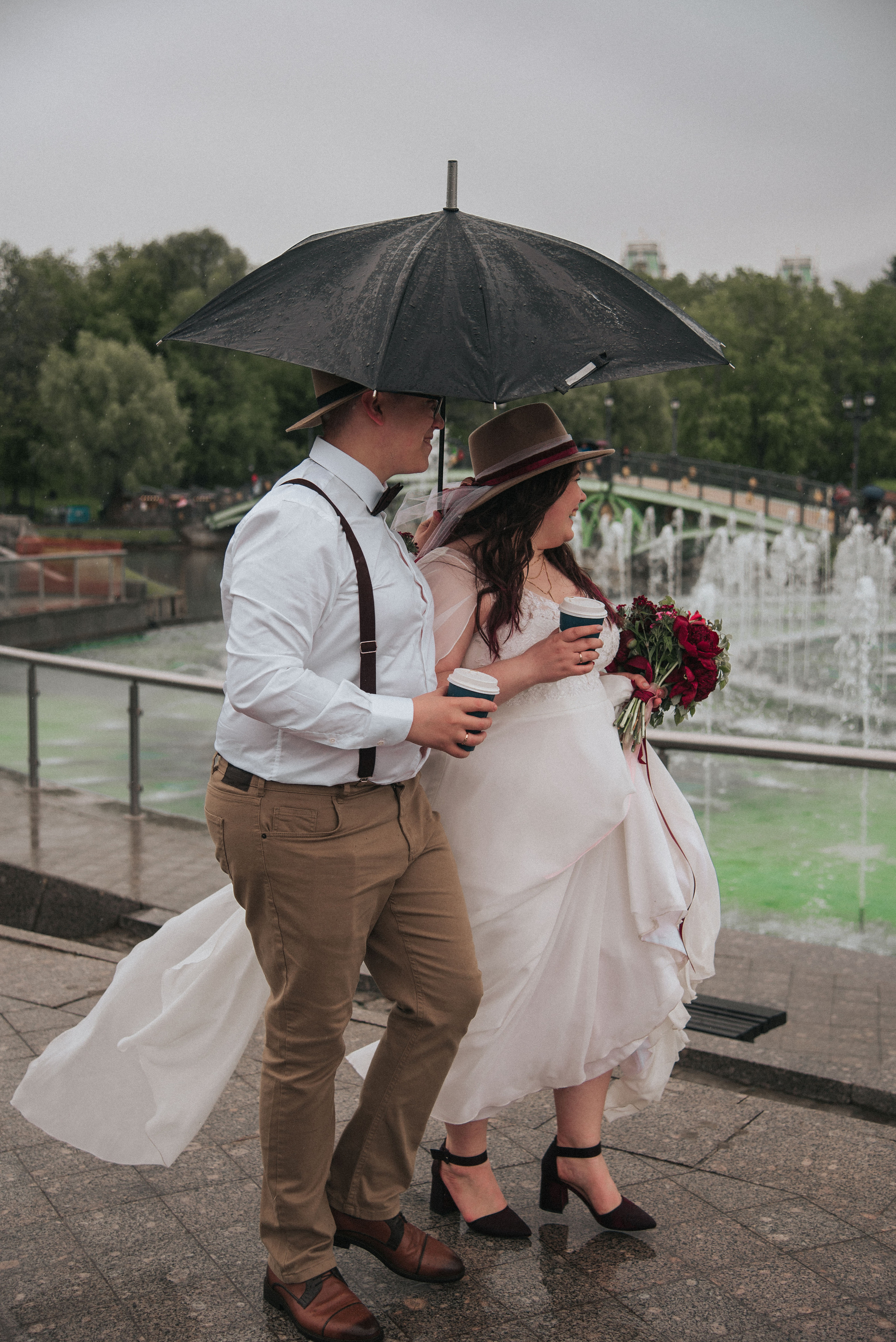 Андрей и Ира. Свадебный и семейный фотограф в Москве Юлия Шикалова