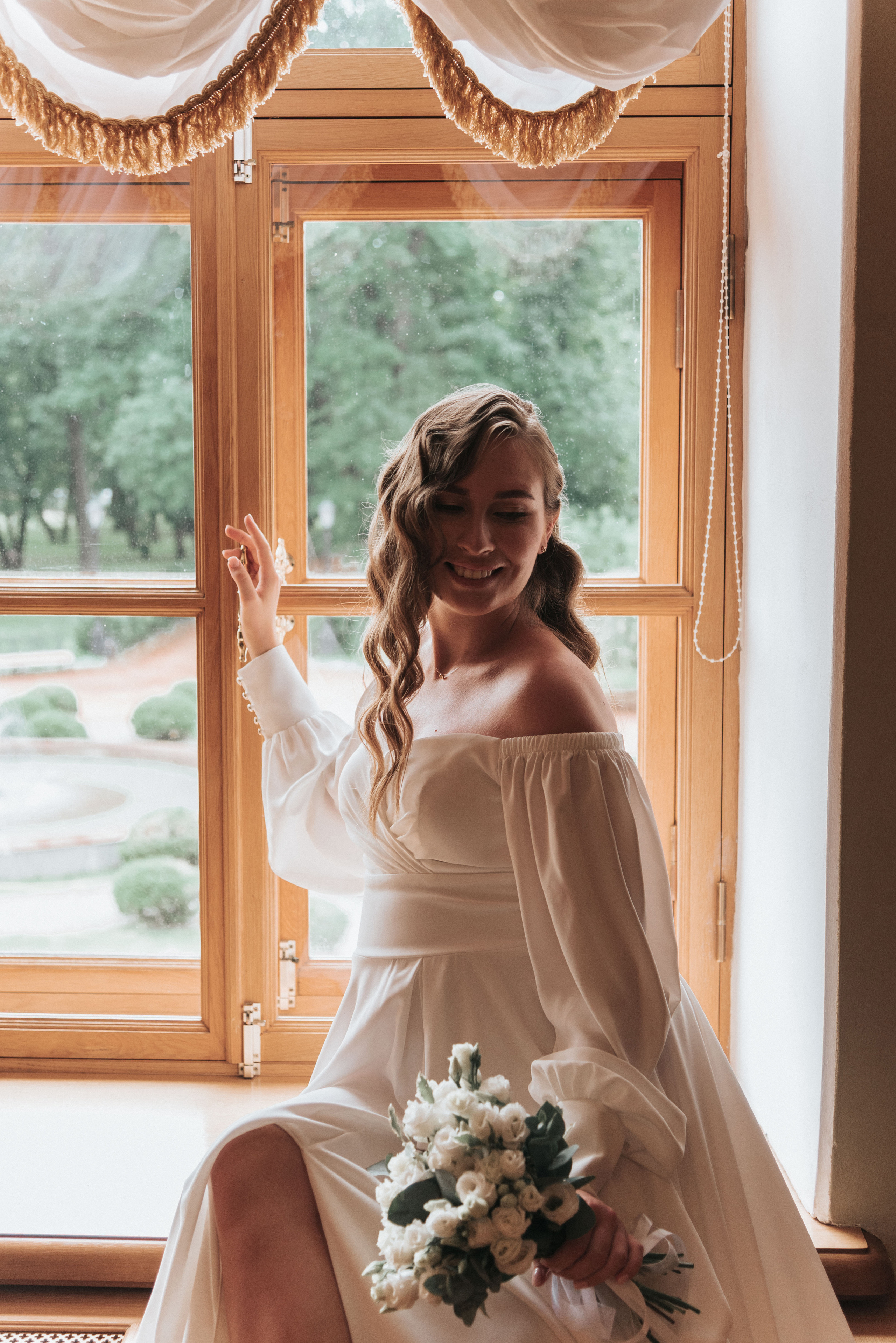 Андрей и Таня. Свадебный и семейный фотограф в Москве Юлия Шикалова