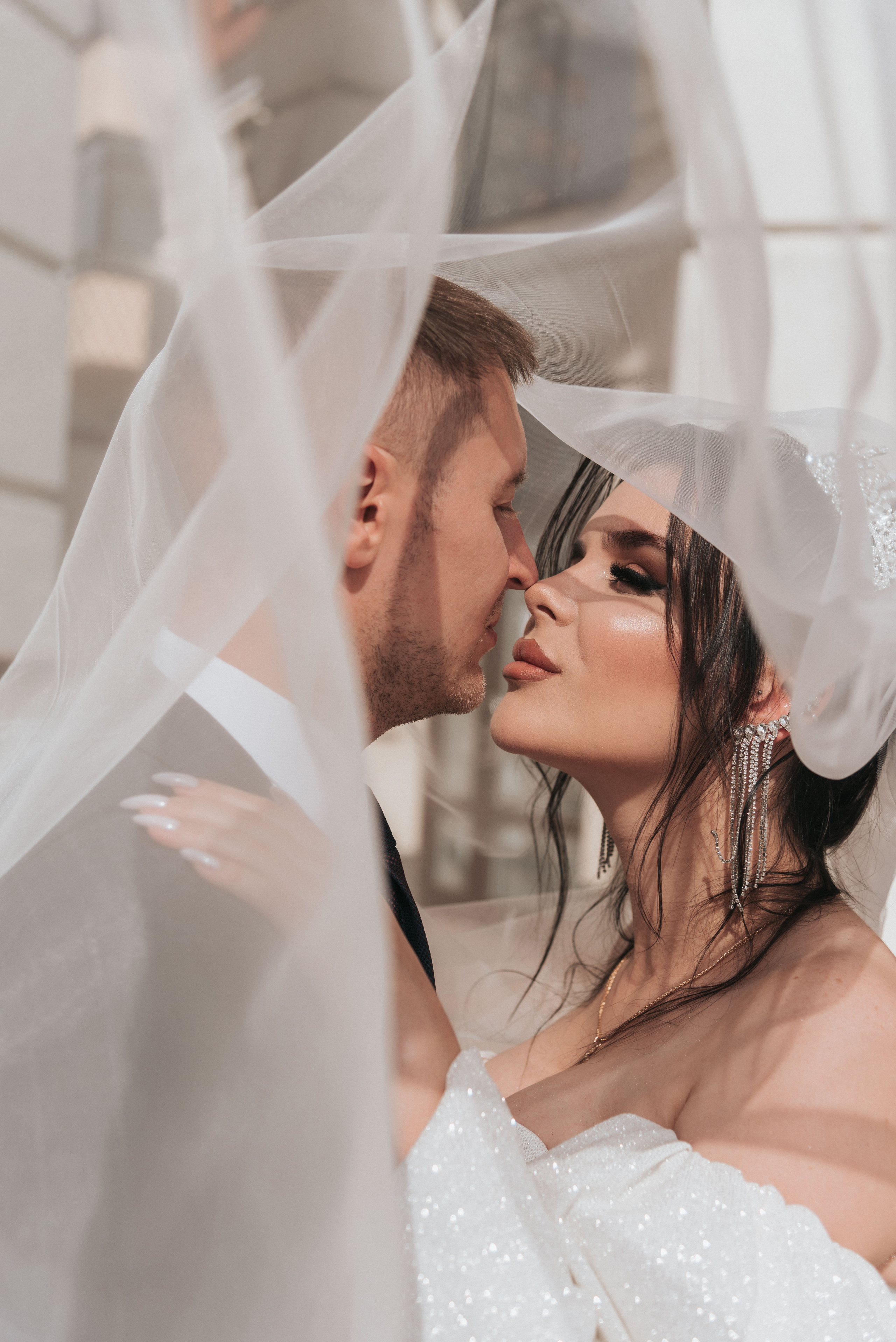 Виталий и Ксюша. Свадебный и семейный фотограф в Москве Юлия Шикалова