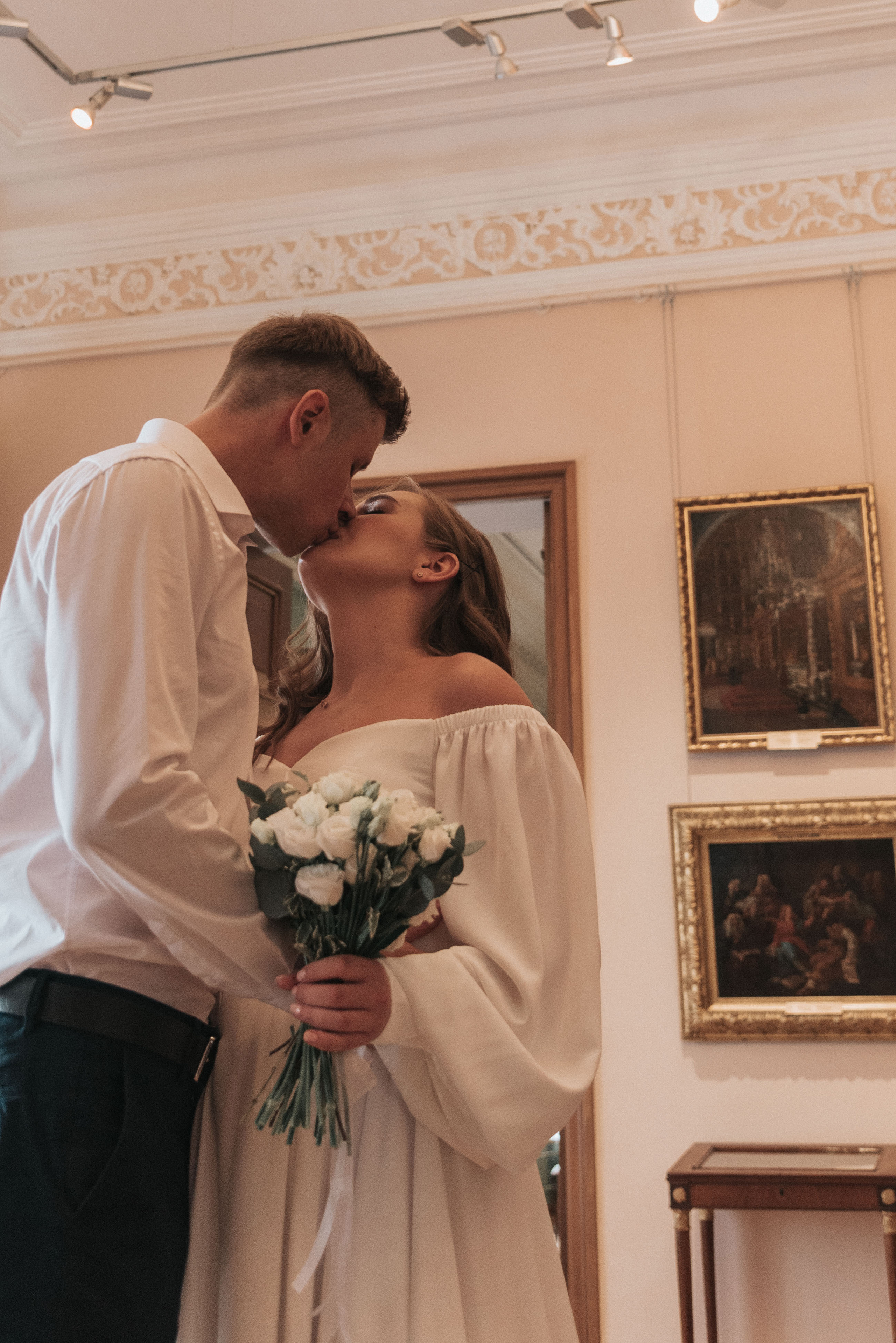 Андрей и Таня. Свадебный и семейный фотограф в Москве Юлия Шикалова