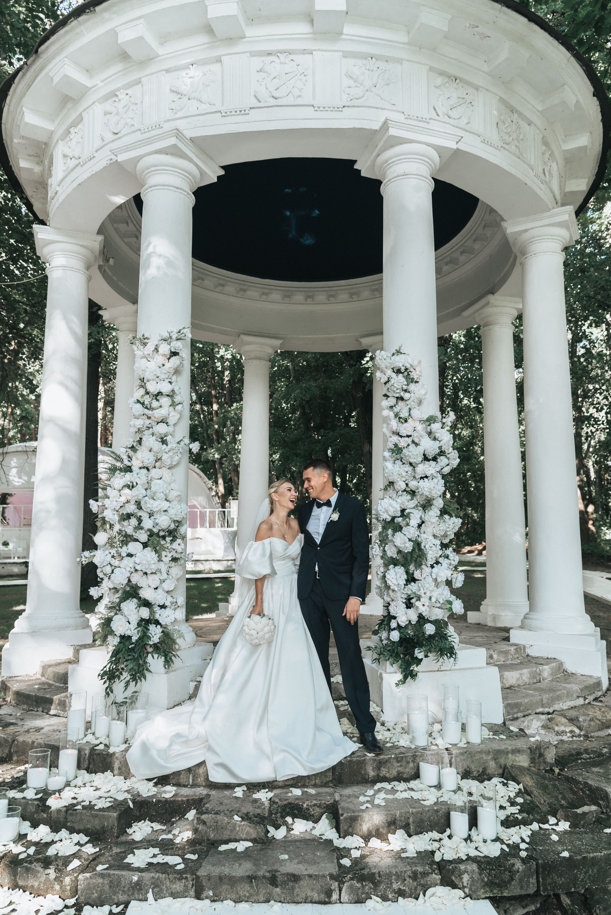 Никита и Ира. Свадебный и семейный фотограф в Москве Юлия Шикалова