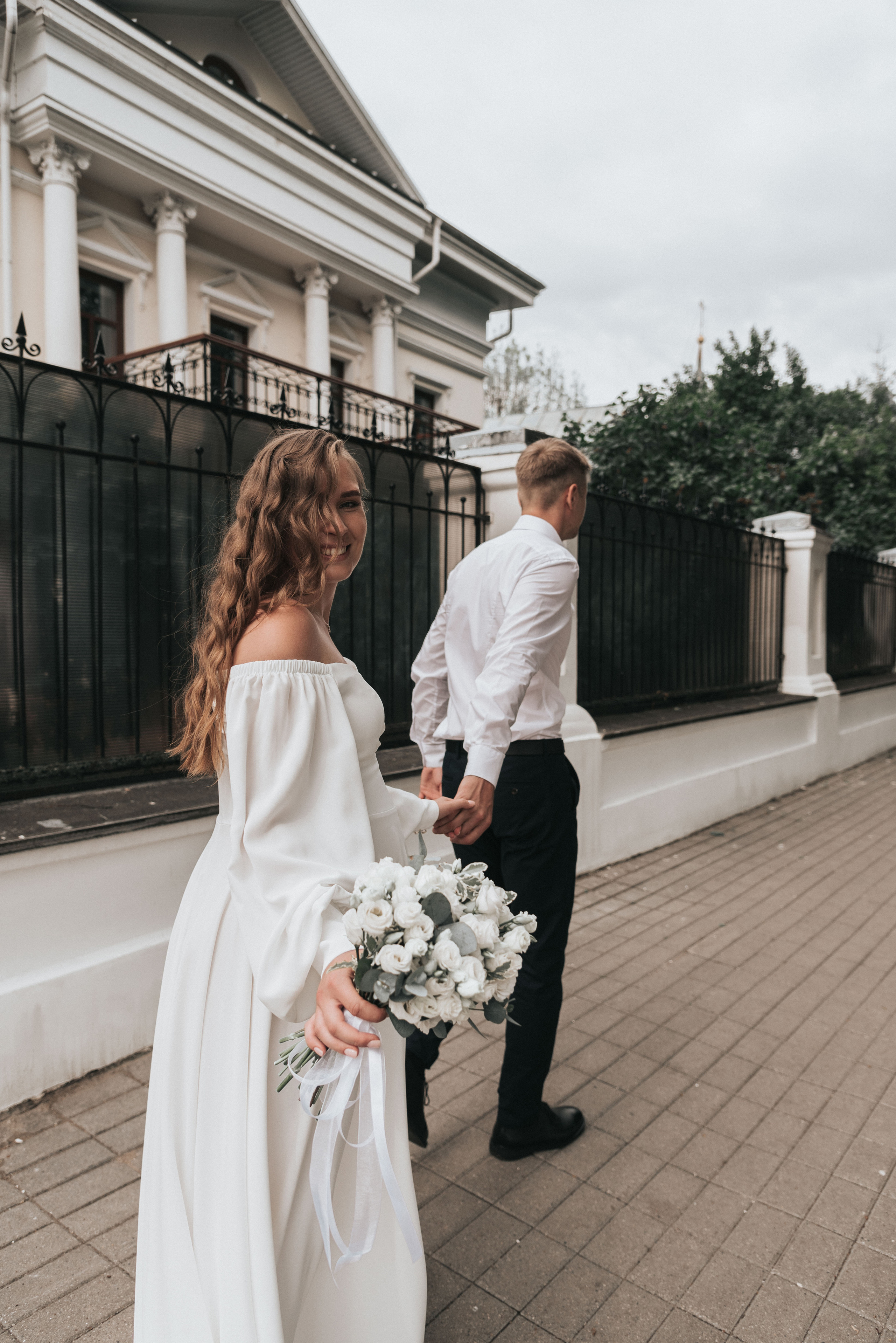 Андрей и Таня. Свадебный и семейный фотограф в Москве Юлия Шикалова