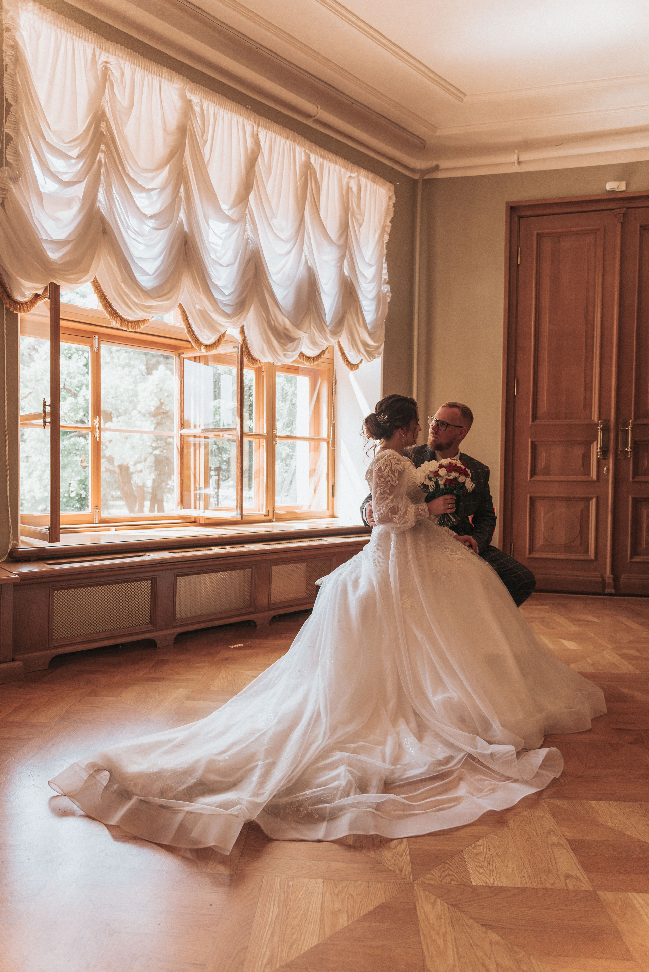 Ваня и Оксана. Свадебный и семейный фотограф в Москве Юлия Шикалова