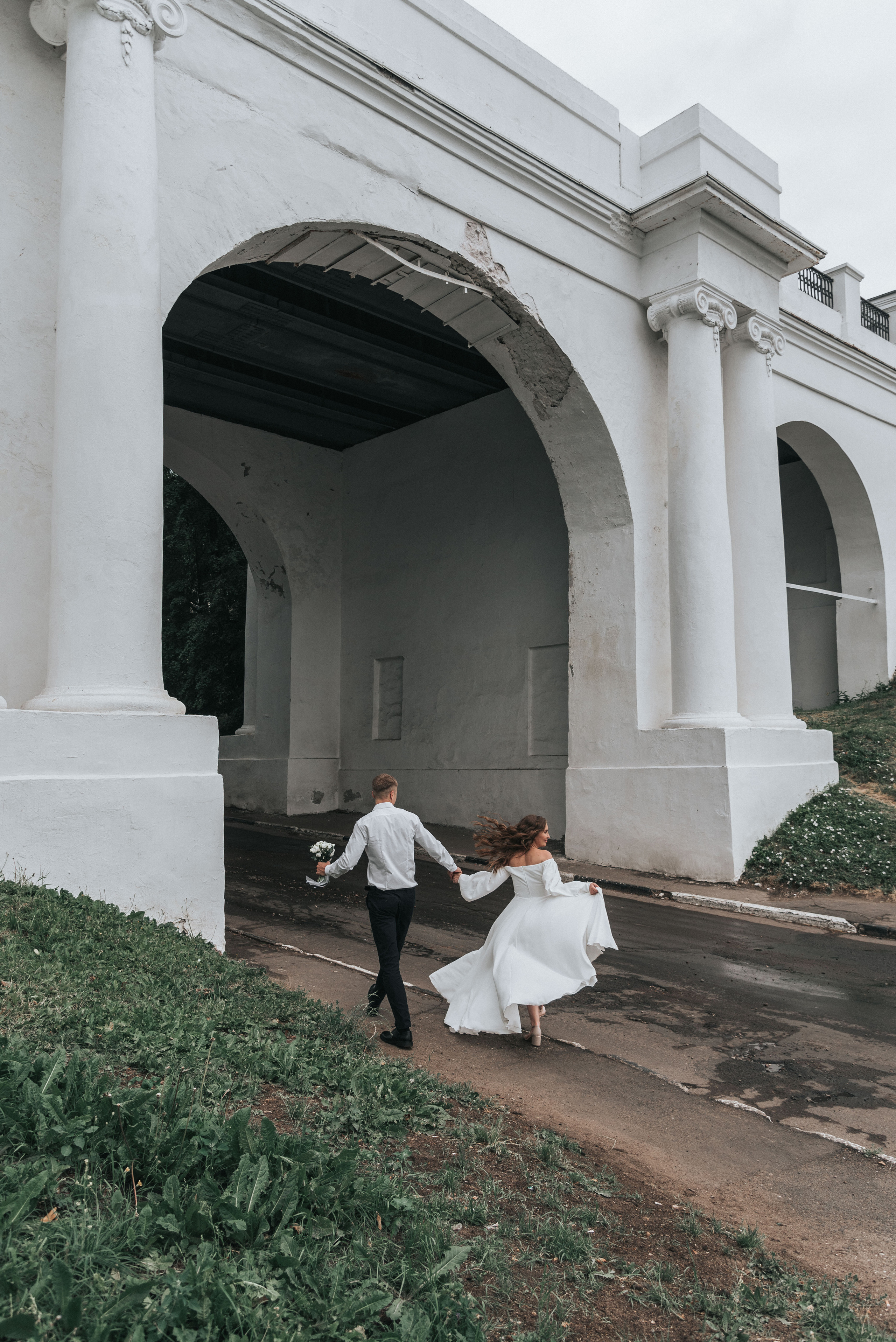 Андрей и Таня. Свадебный и семейный фотограф в Москве Юлия Шикалова