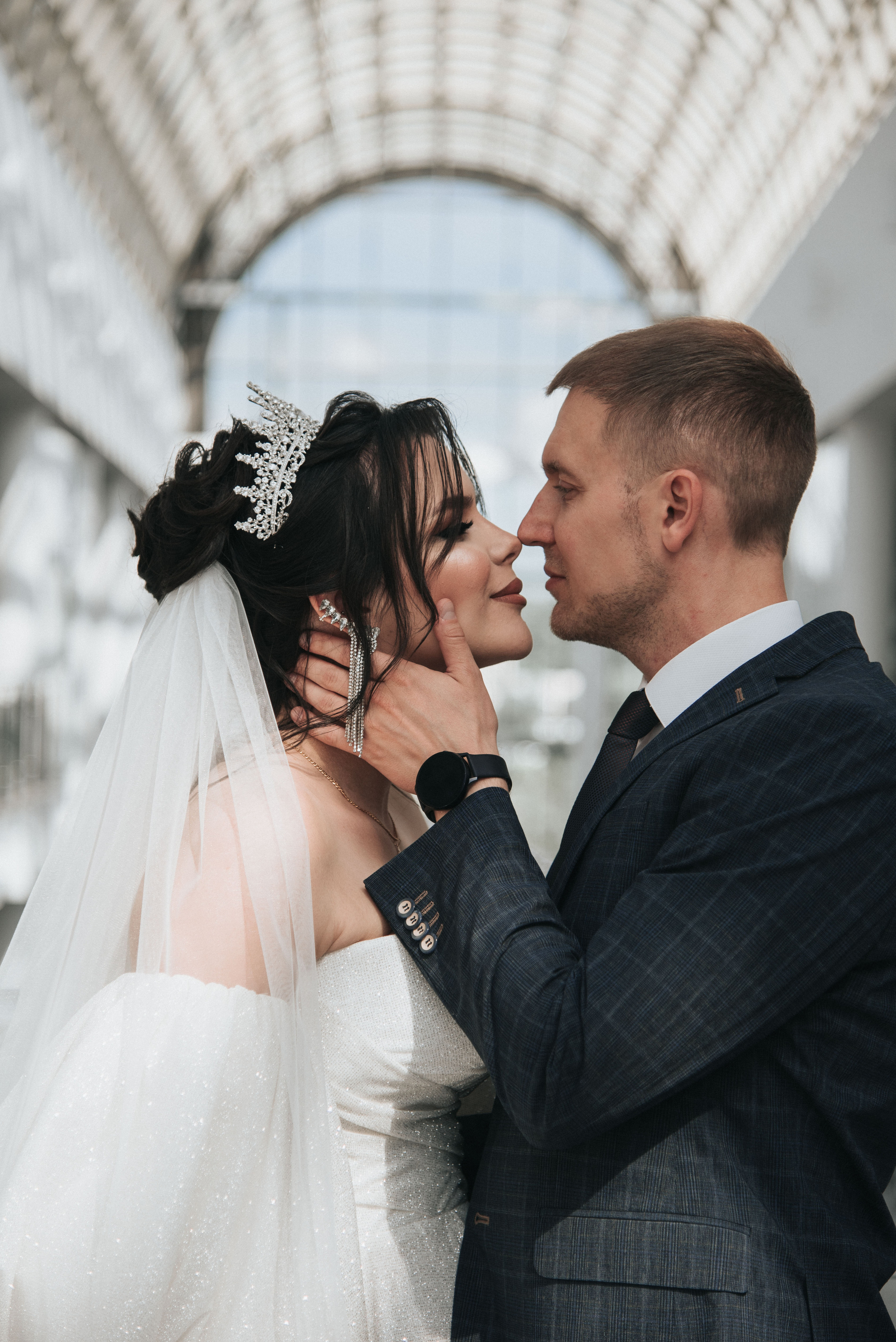 Виталий и Ксюша. Свадебный и семейный фотограф в Москве Юлия Шикалова