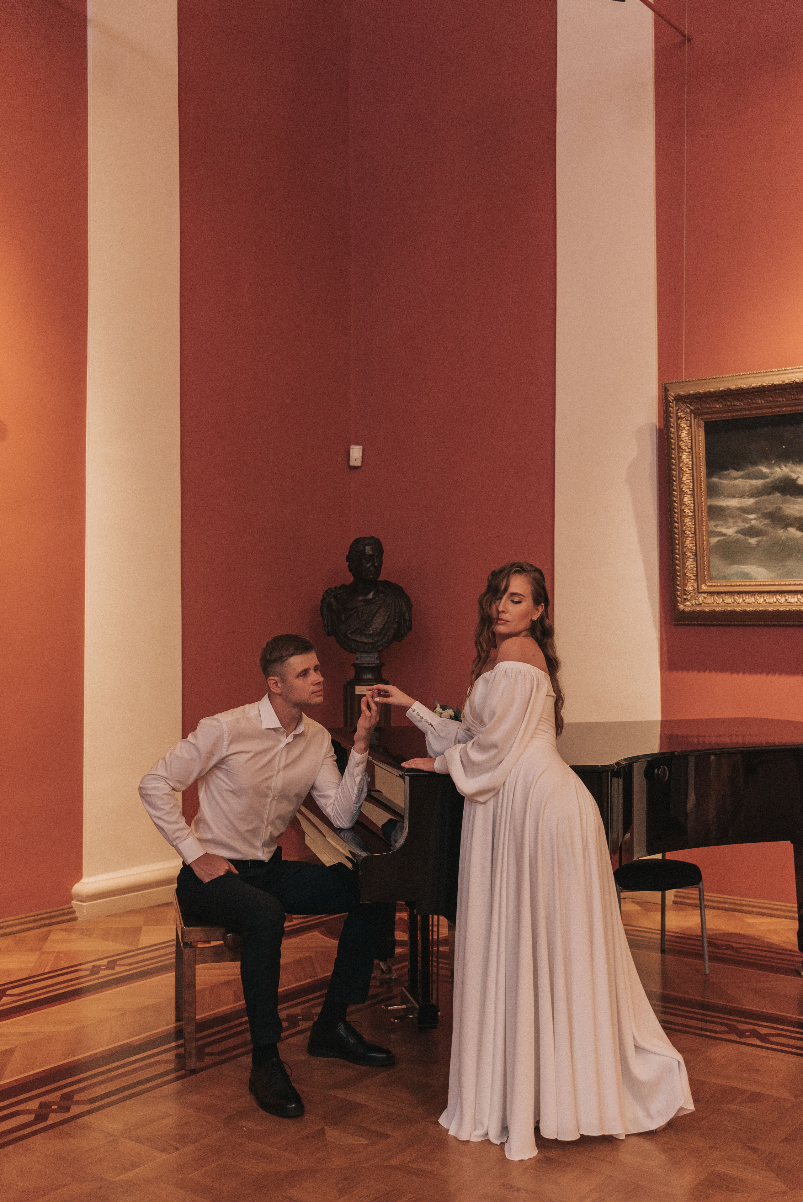 Андрей и Таня. Свадебный и семейный фотограф в Москве Юлия Шикалова