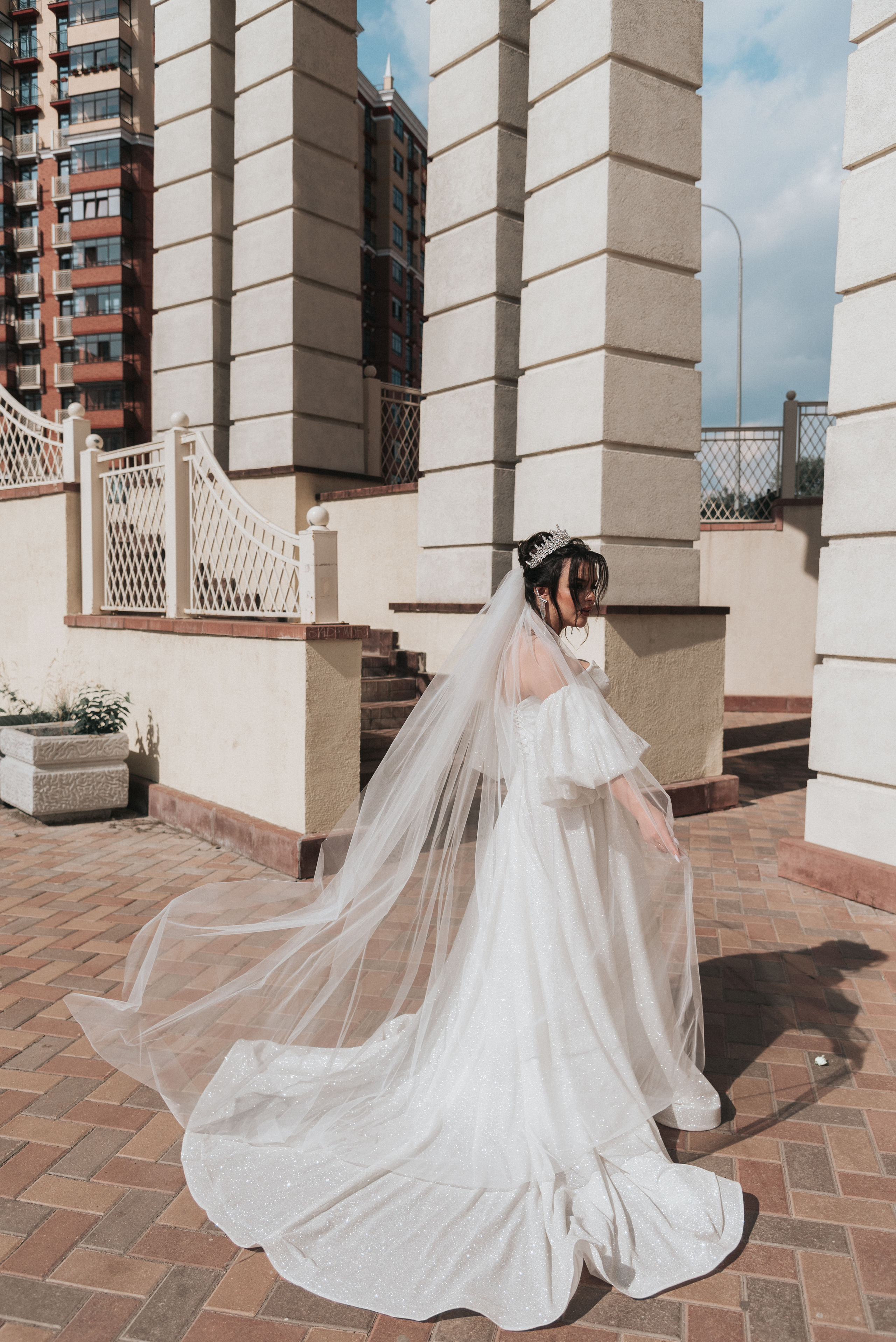 Виталий и Ксюша. Свадебный и семейный фотограф в Москве Юлия Шикалова