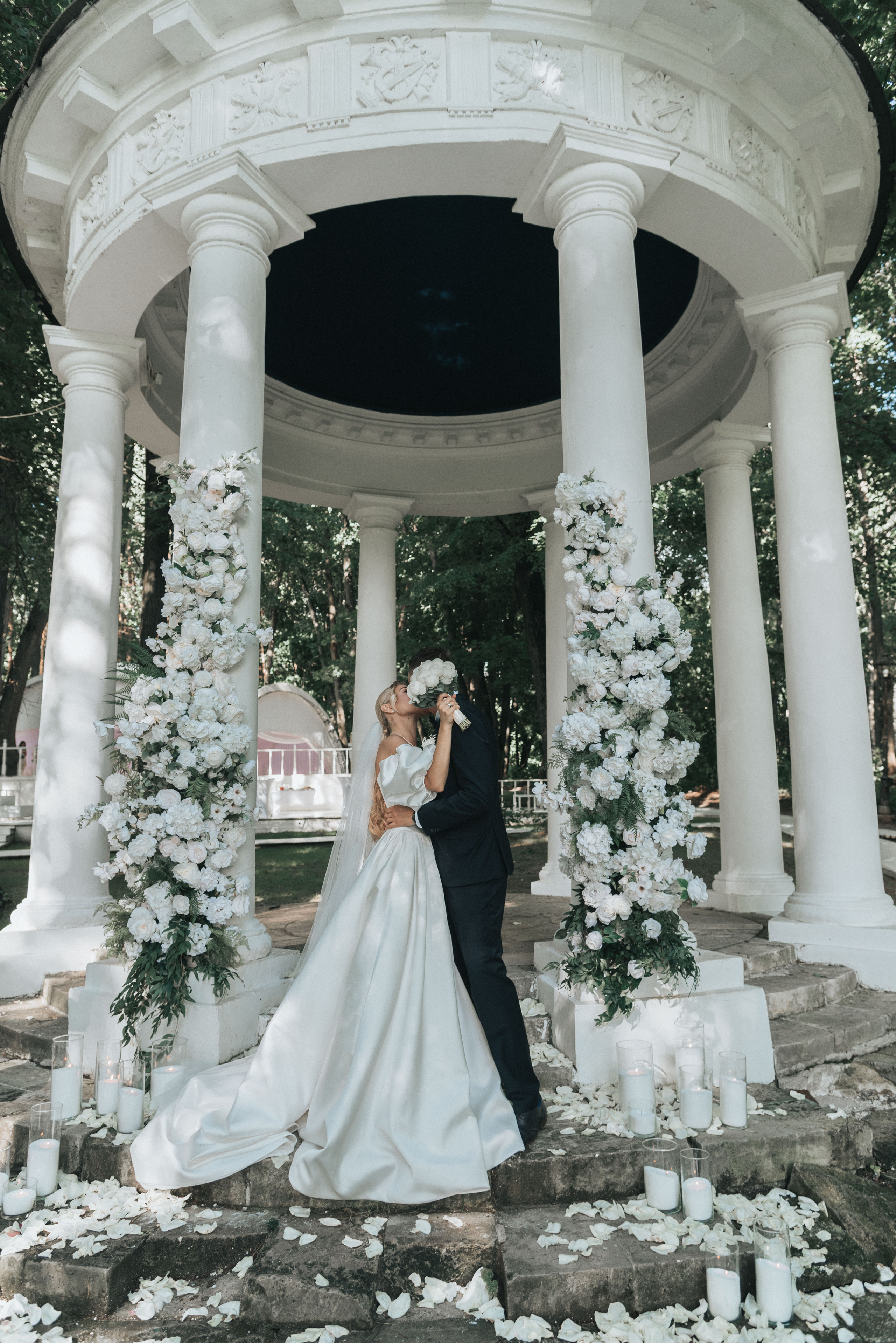 Никита и Ира. Свадебный и семейный фотограф в Москве Юлия Шикалова