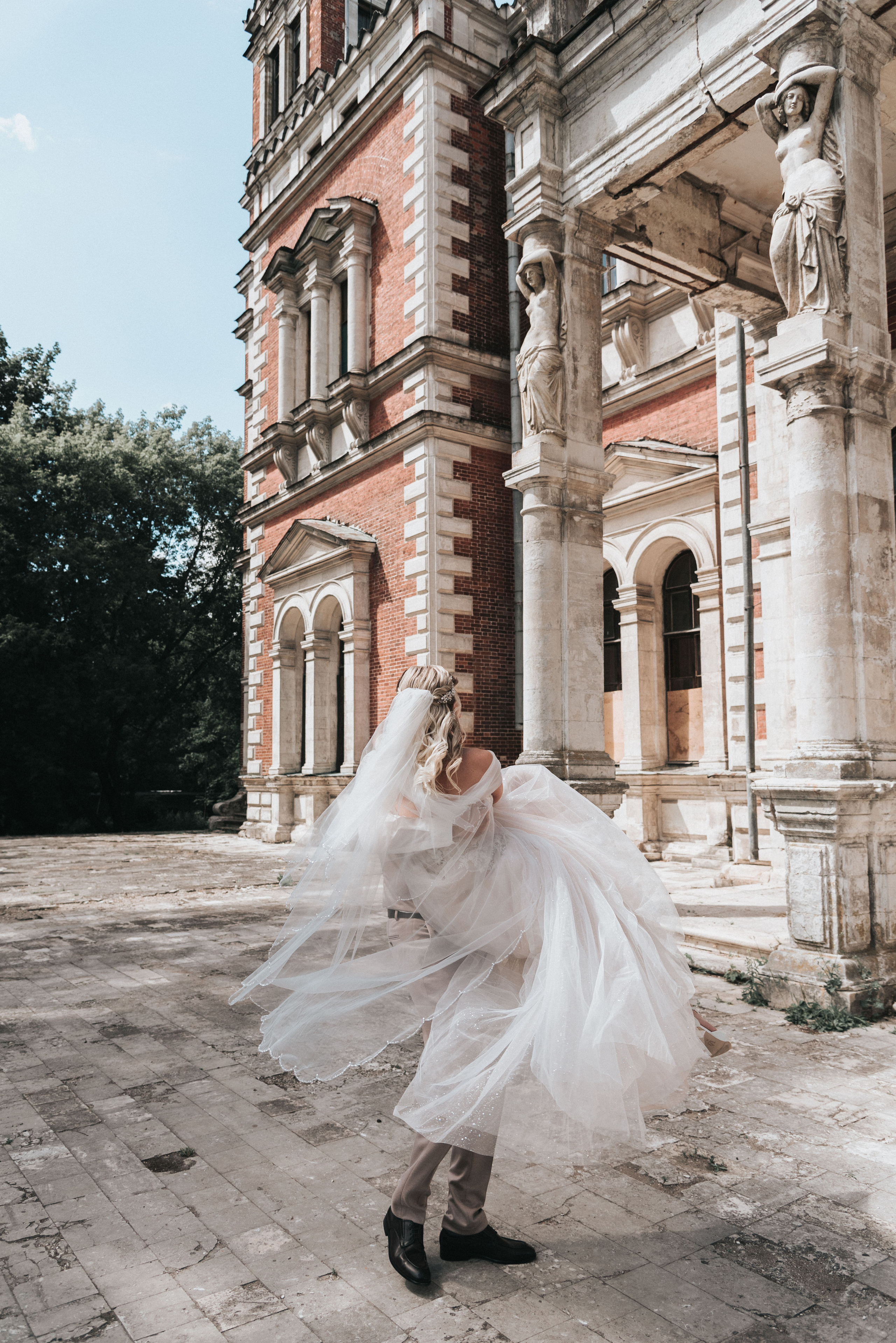 Леша и Катя. Свадебный и семейный фотограф в Москве Юлия Шикалова