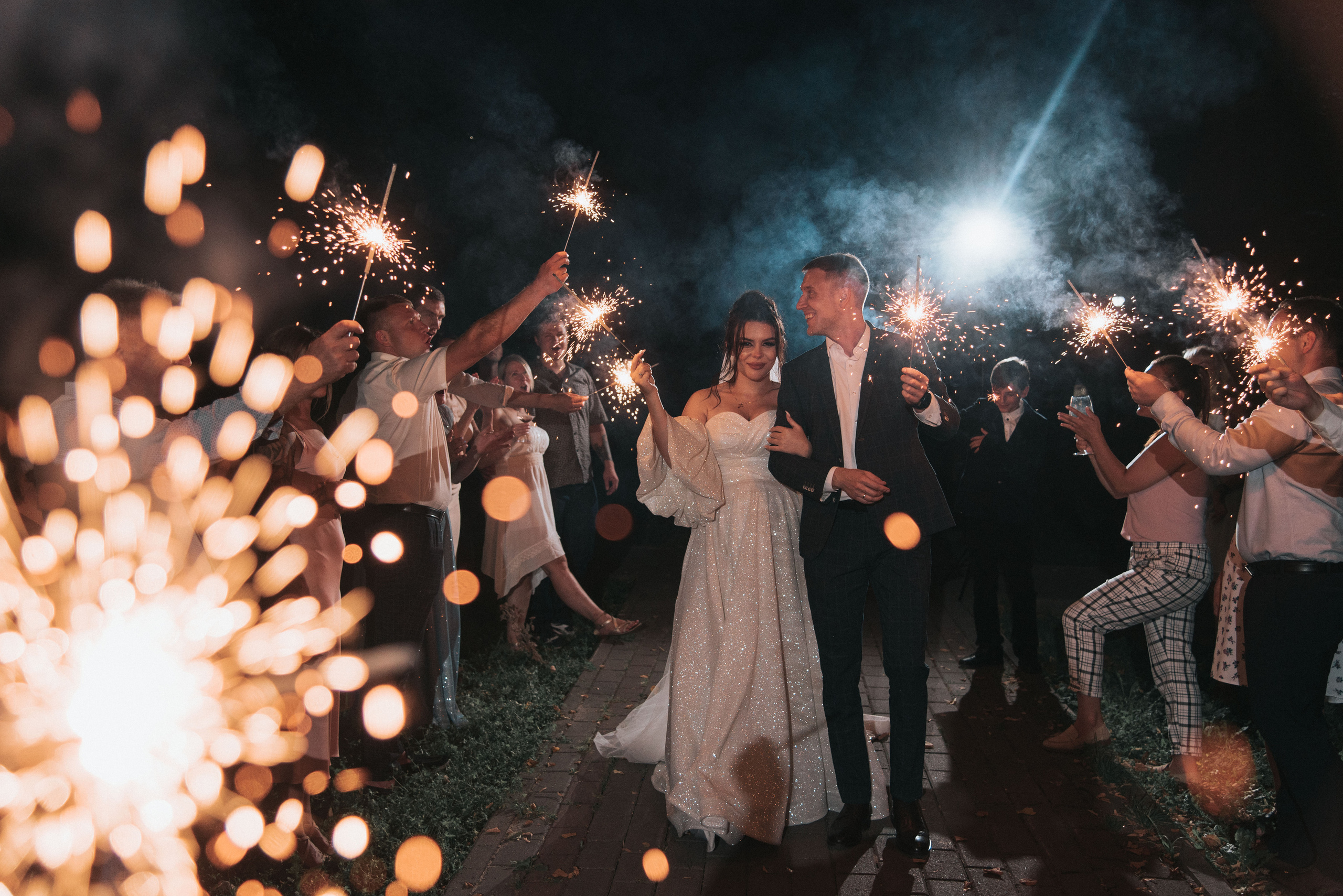 Виталий и Ксюша. Свадебный и семейный фотограф в Москве Юлия Шикалова