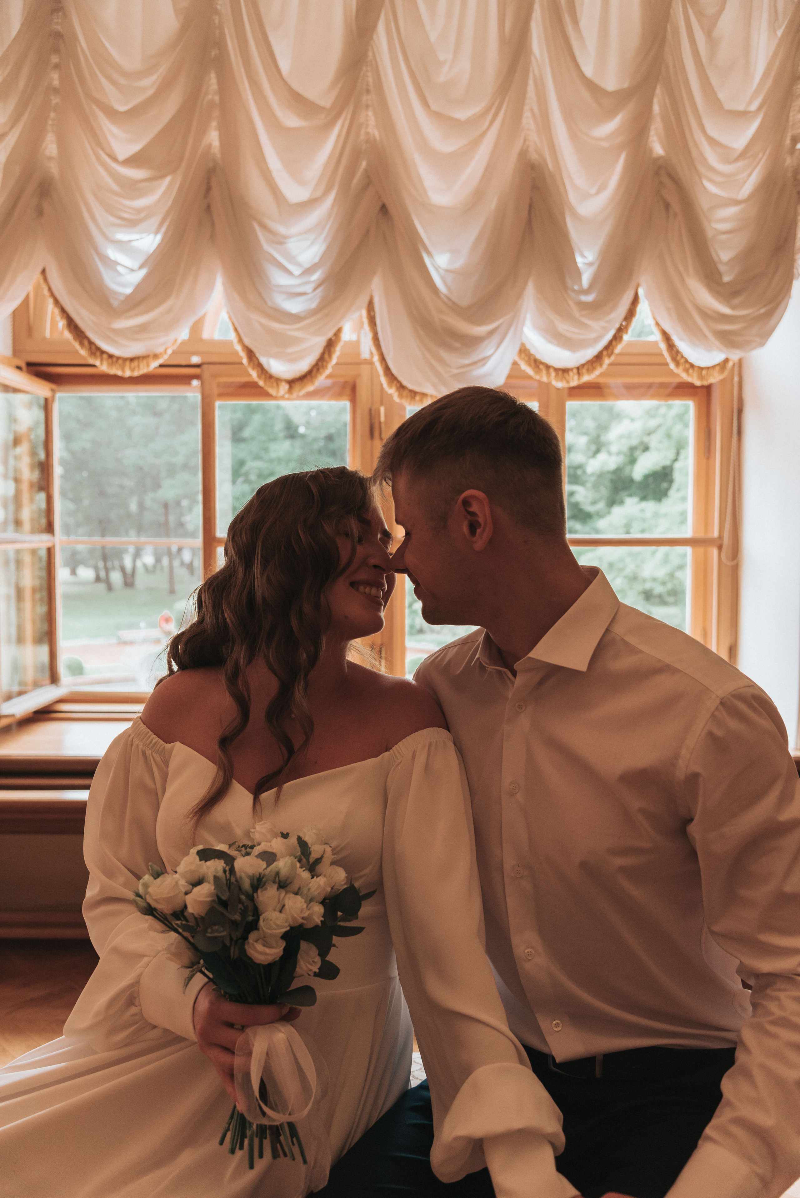 Андрей и Таня. Свадебный и семейный фотограф в Москве Юлия Шикалова