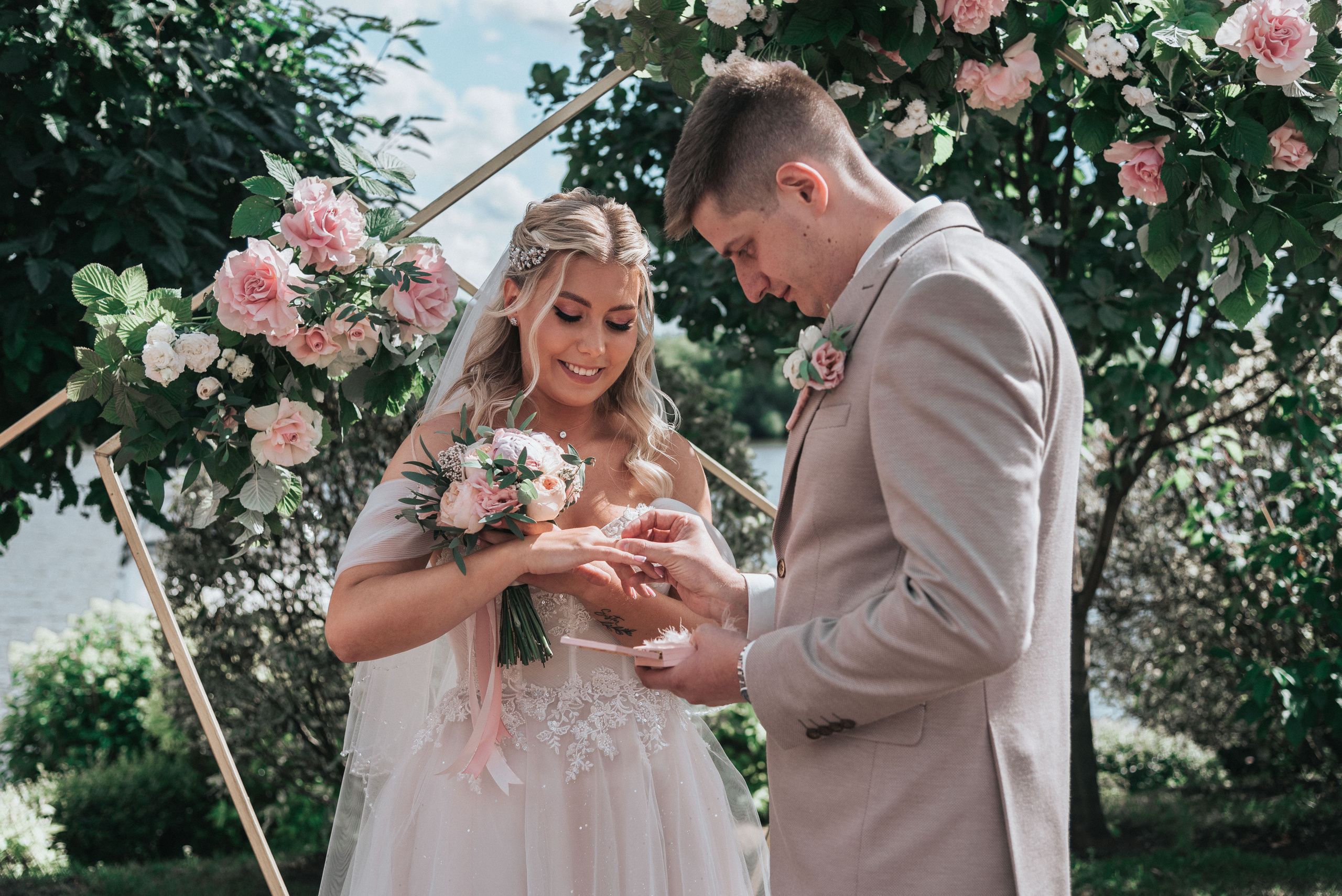 Леша и Катя. Свадебный и семейный фотограф в Москве Юлия Шикалова