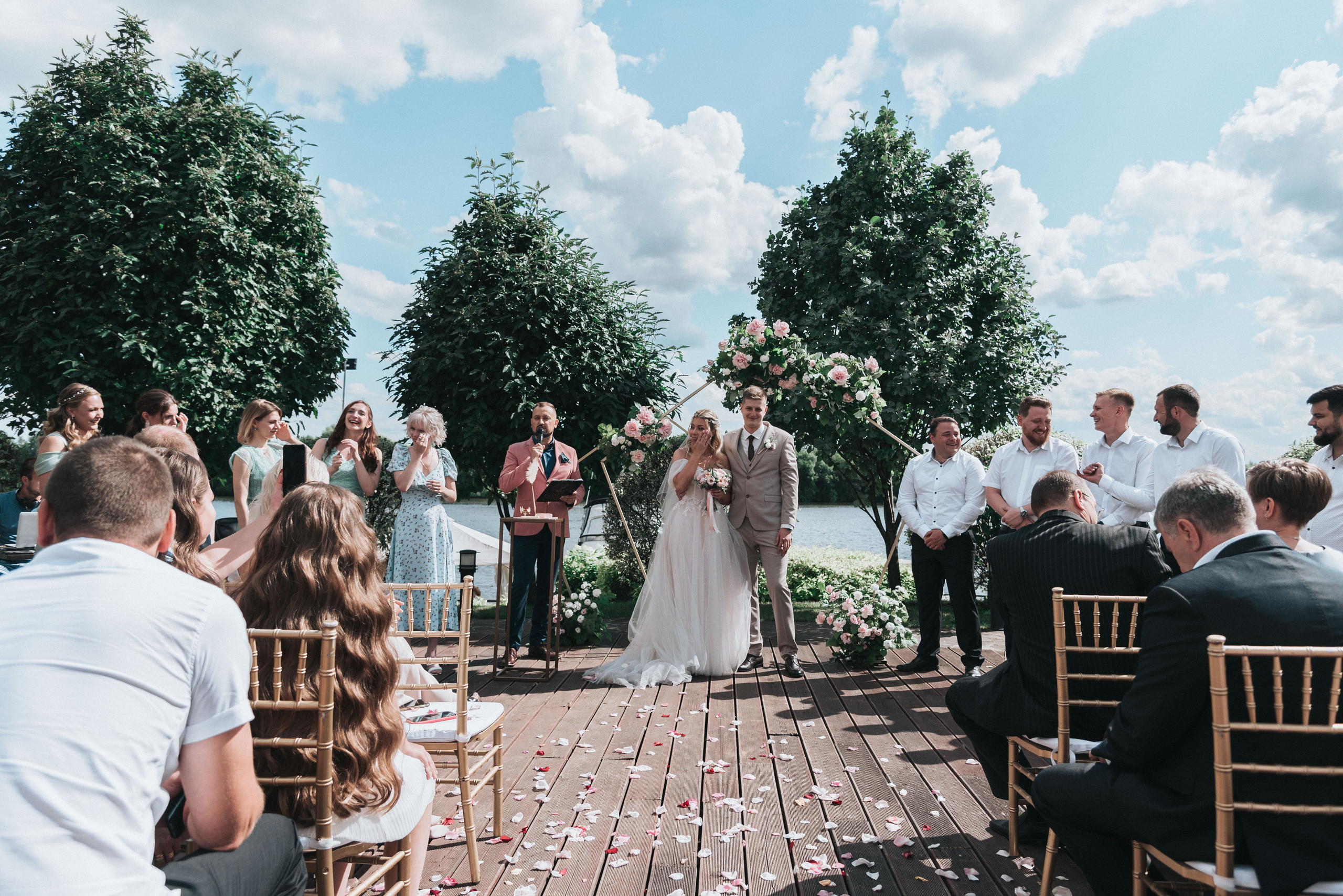 Леша и Катя. Свадебный и семейный фотограф в Москве Юлия Шикалова