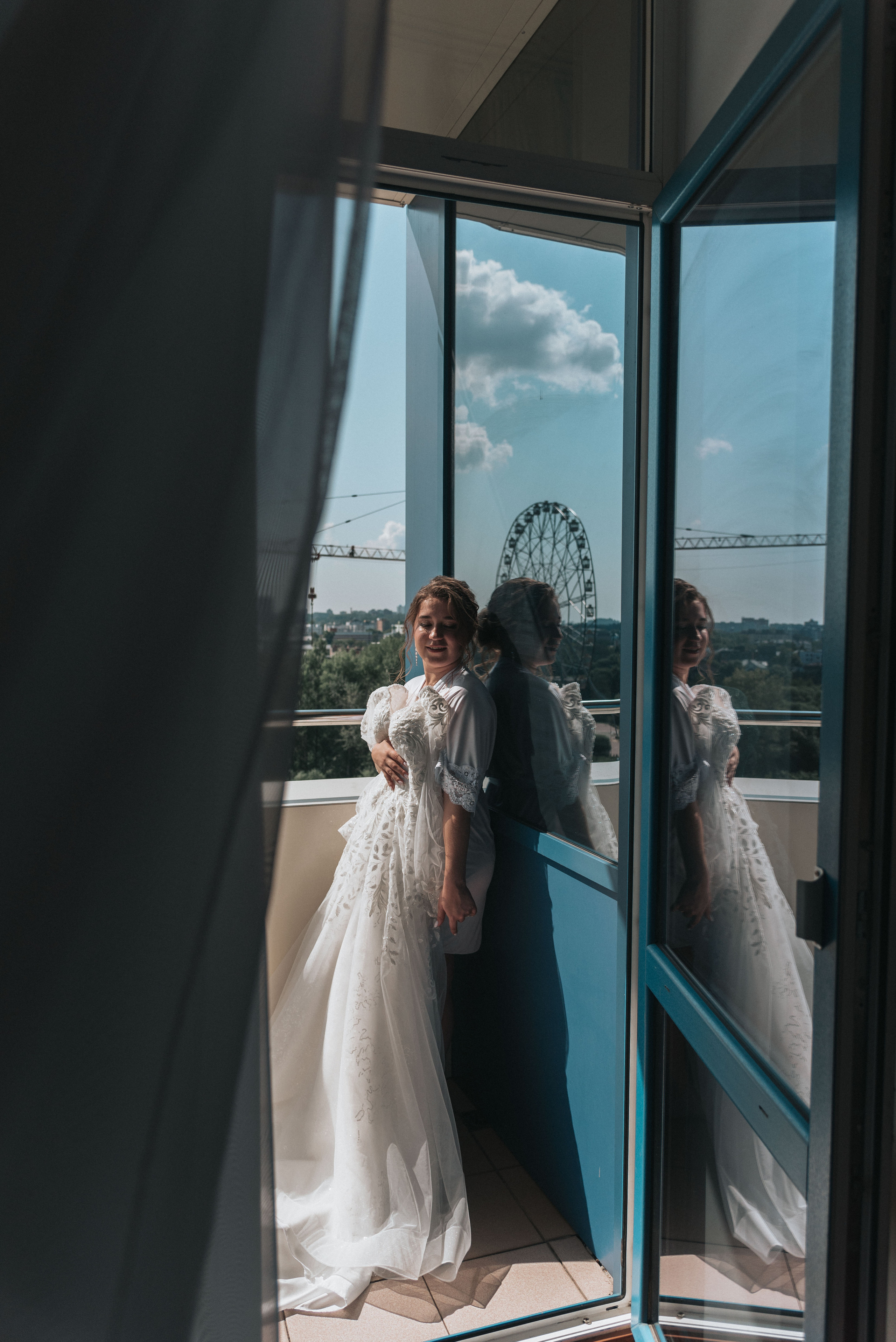 Ваня и Оксана. Свадебный и семейный фотограф в Москве Юлия Шикалова