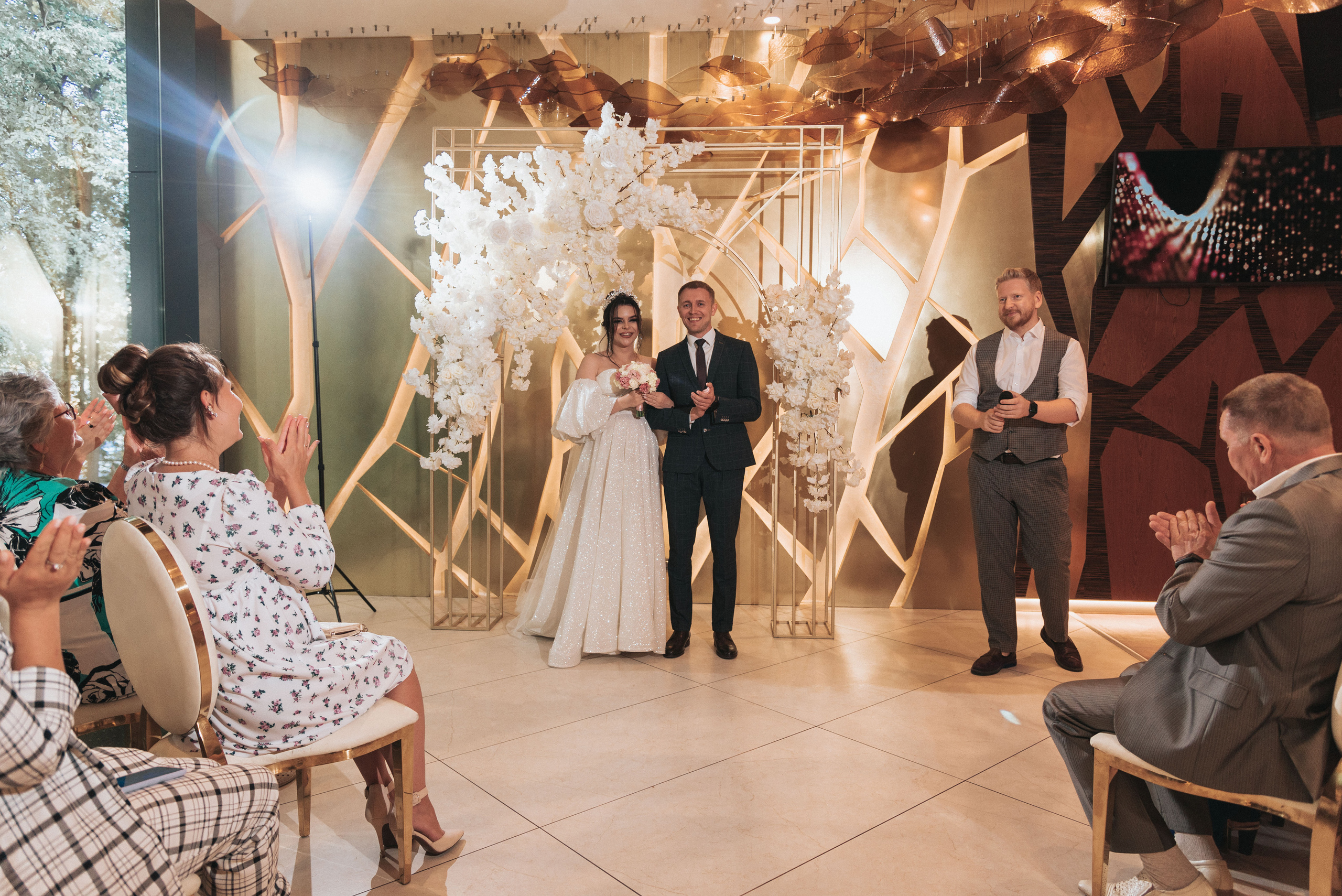 Виталий и Ксюша. Свадебный и семейный фотограф в Москве Юлия Шикалова