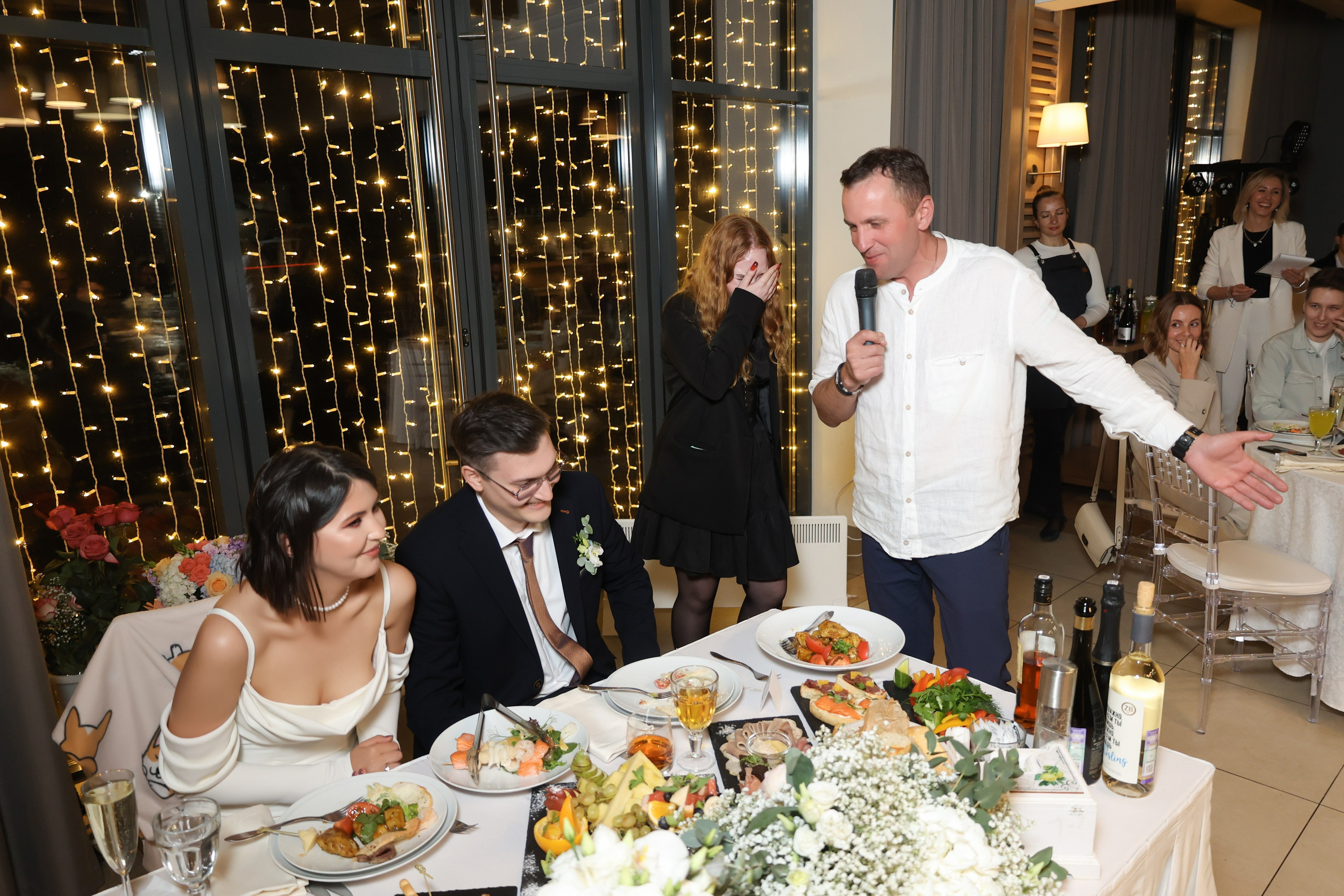 Свадьба Роман и Элина. Репортажный фотограф видеограф в Москве Ольга Плаксина