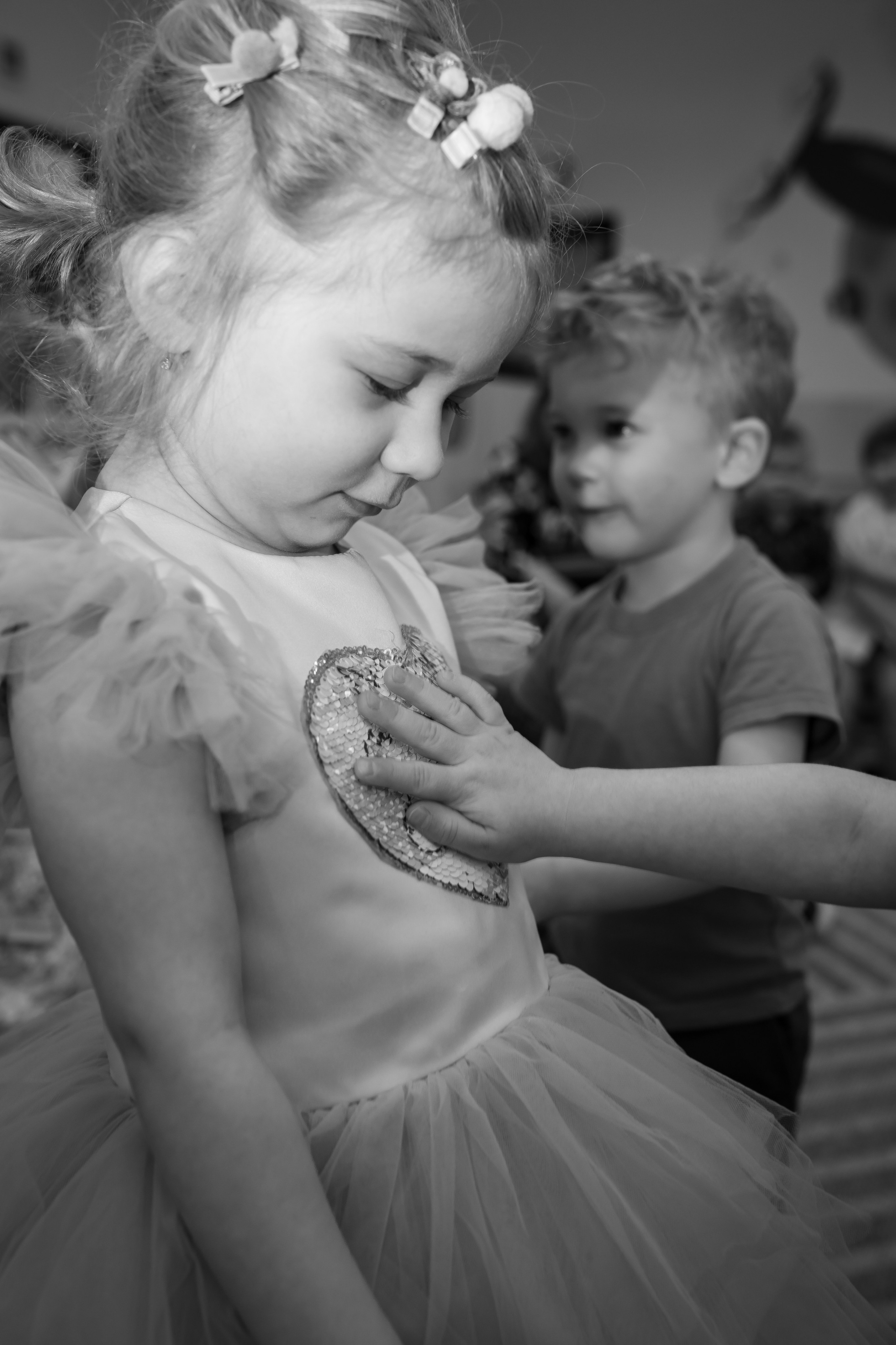Праздник весны в детском саду. Семейный и детский фотограф в Москве Дорогова Екатерина