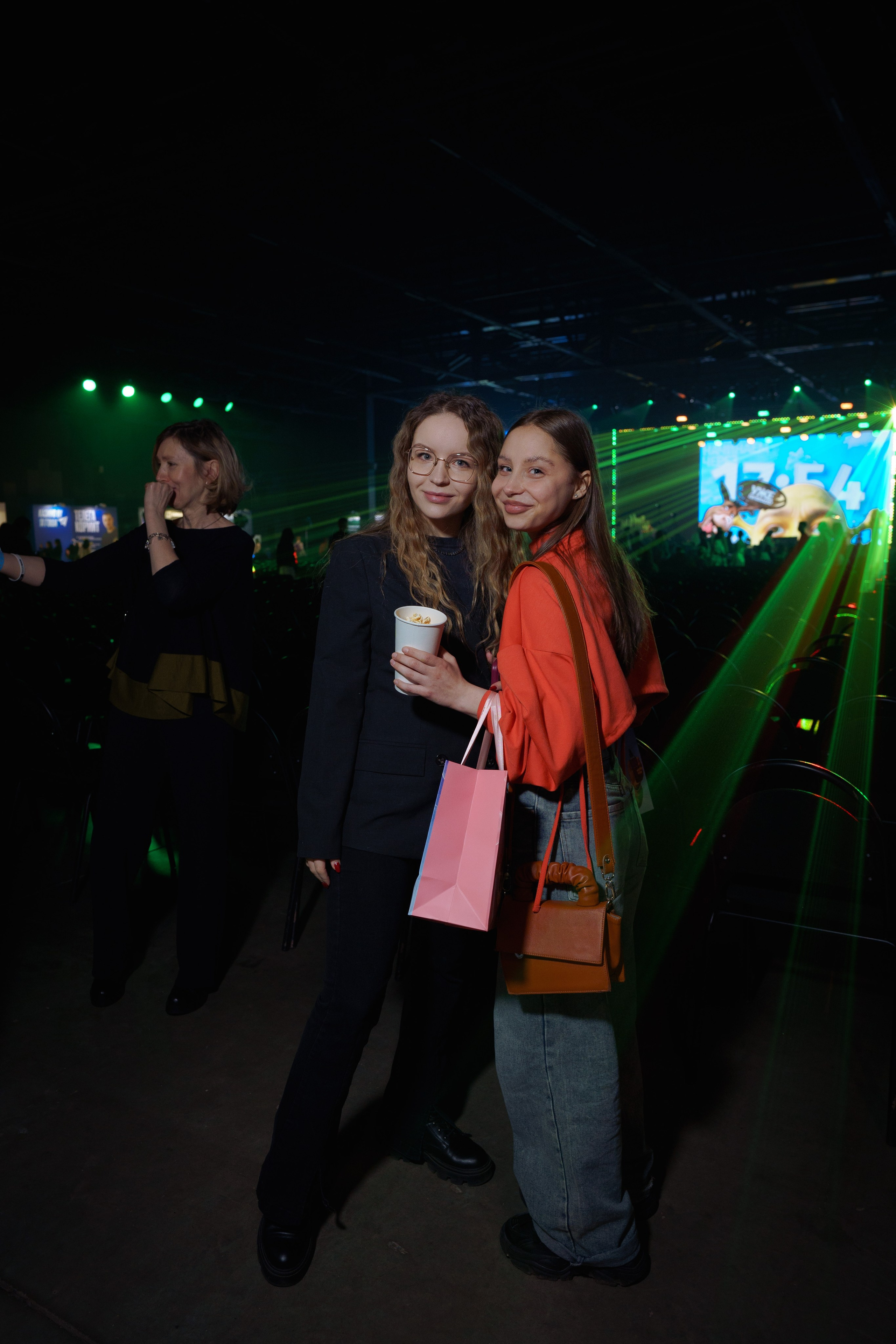 Конференция INSTADIUM в MAIN STAGE. Репортажный фотограф в Москве Саша Дружинина