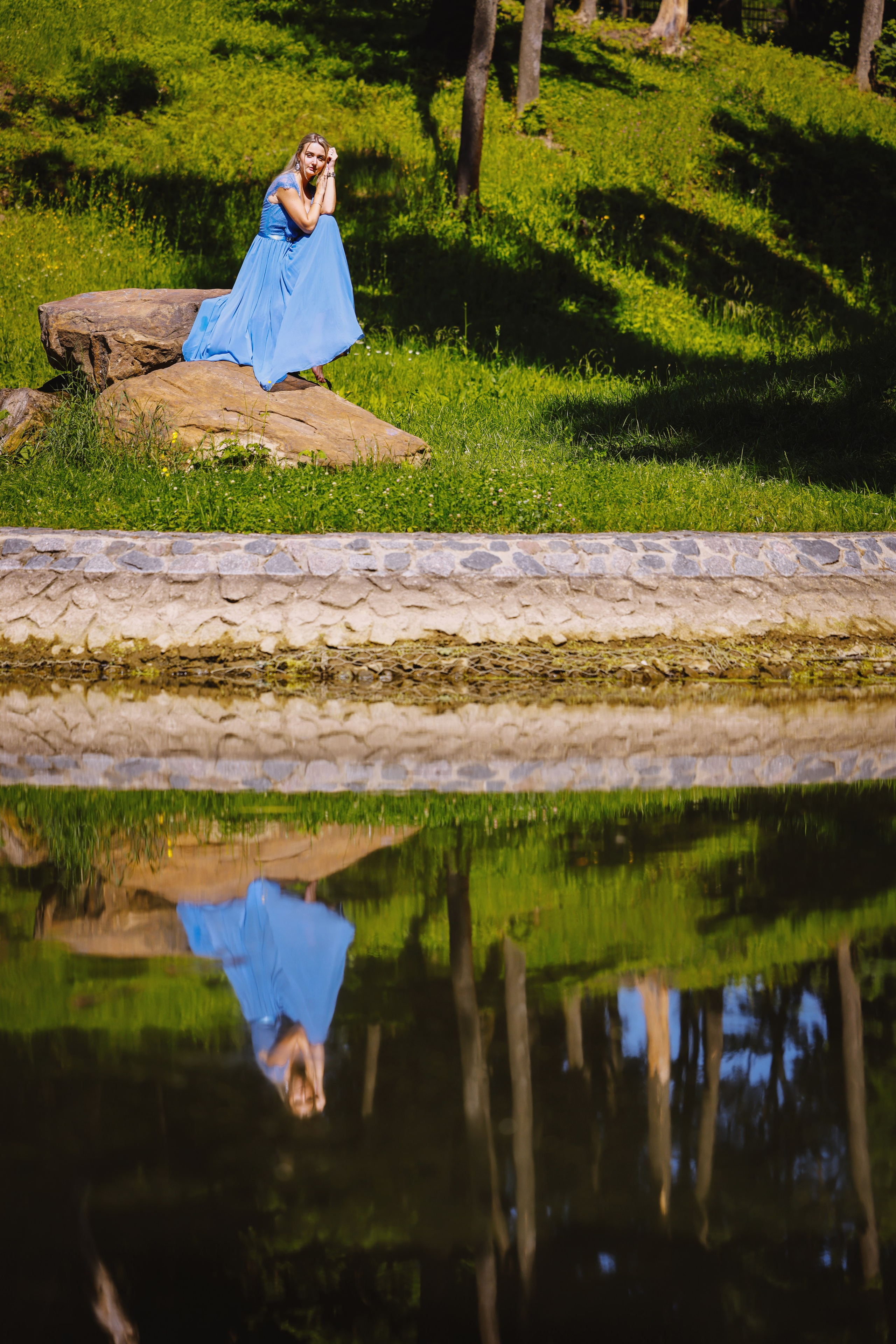 Уличная фотосессия для девушки, в красивой локации. Фотограф в Туле — Борисов Николай