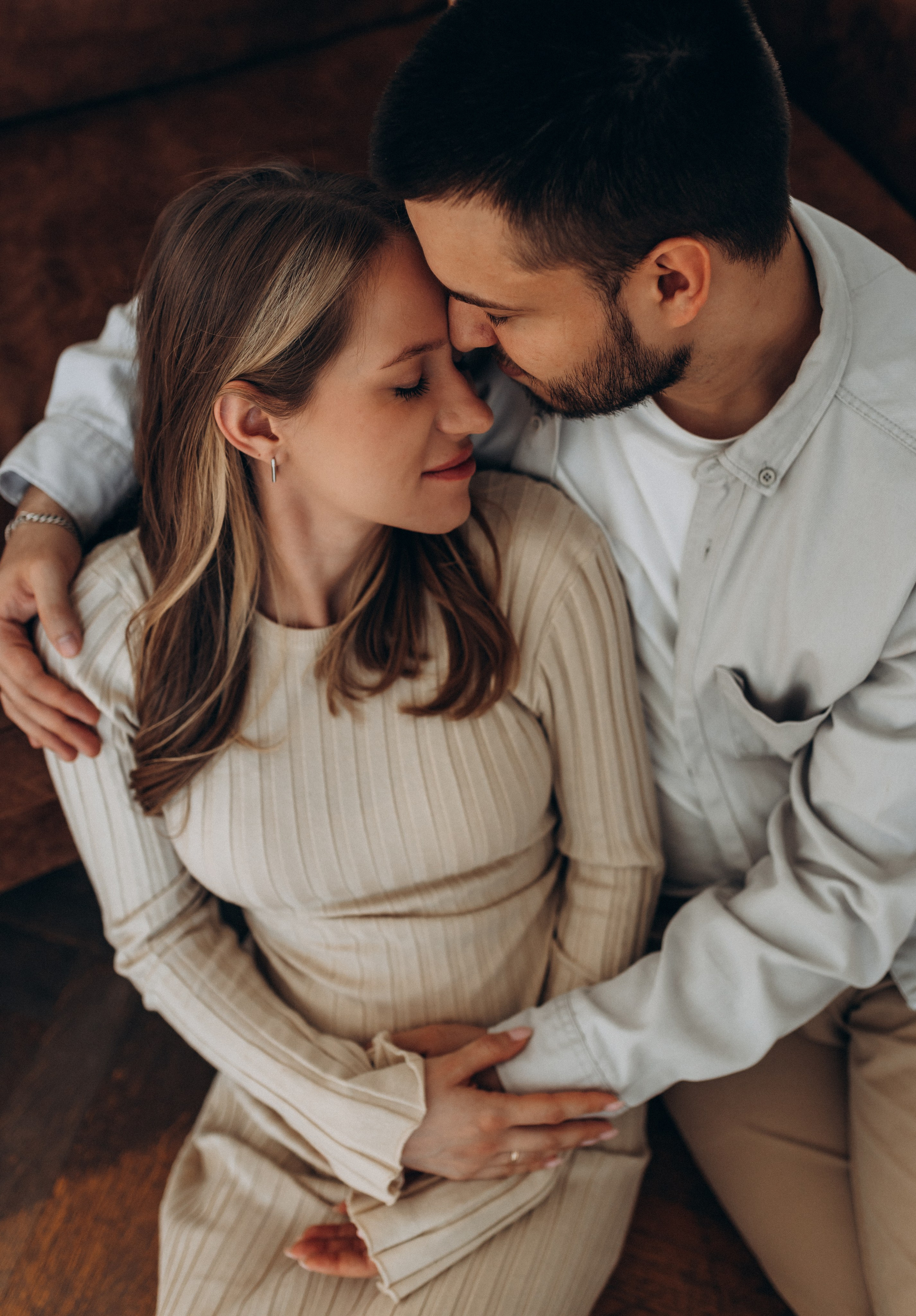 Настя и Сережа. Семейный и женский фотограф в Москве Коновалова Олеся