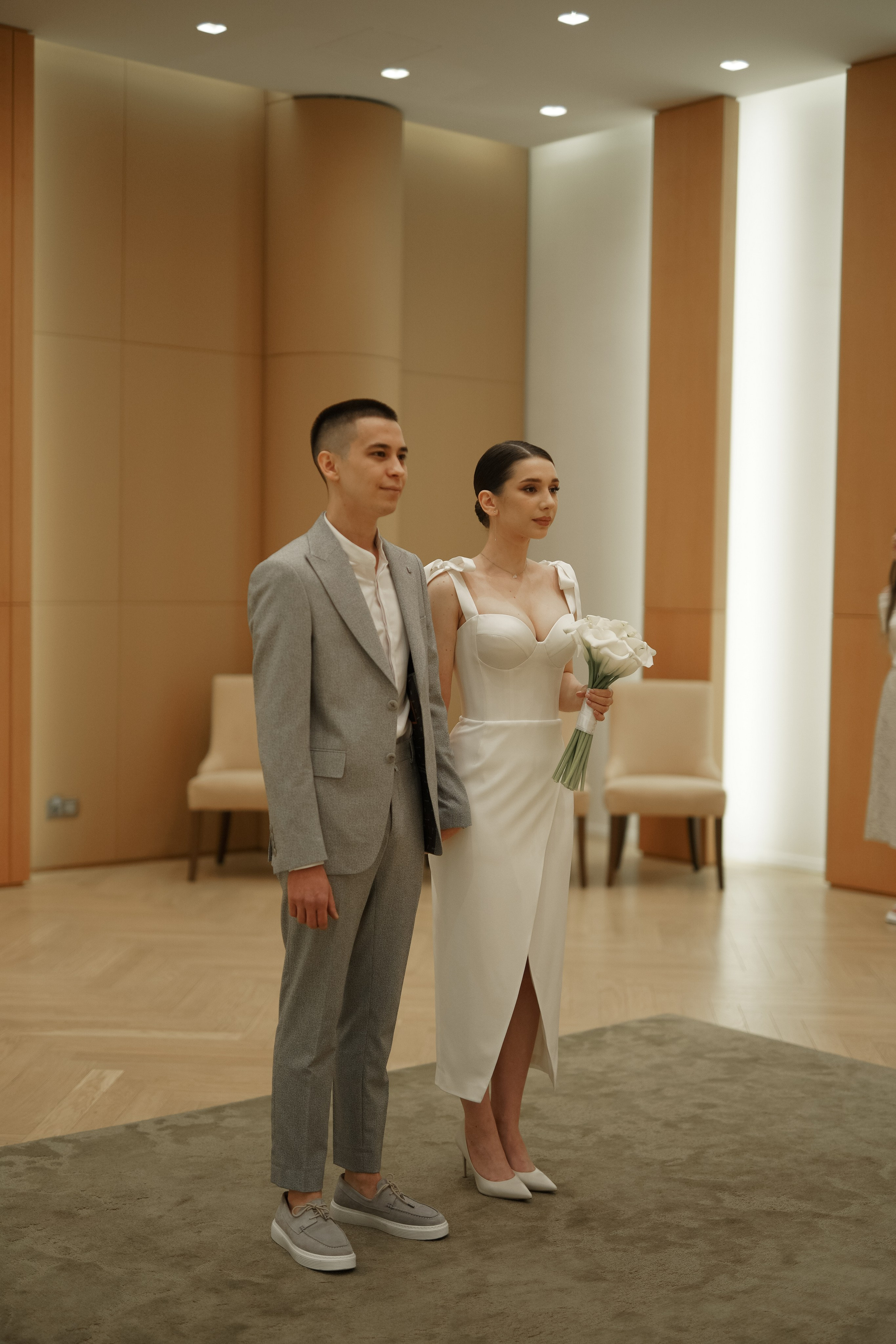 Анастасия и Денис. Свадебный фотограф Марина Попова