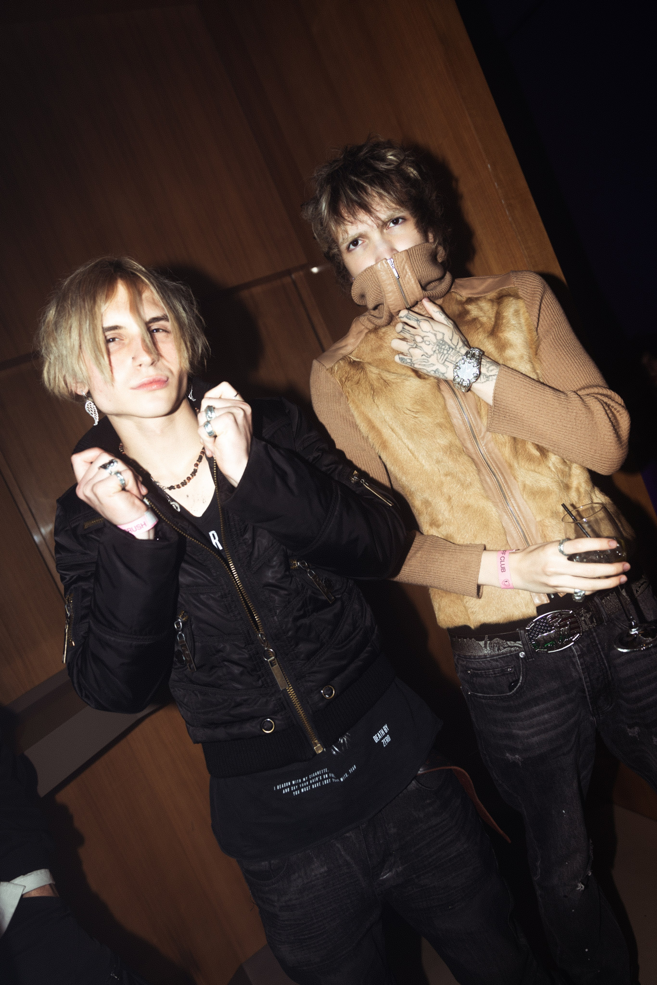 PARTIES. DRIPSTOCK MAG