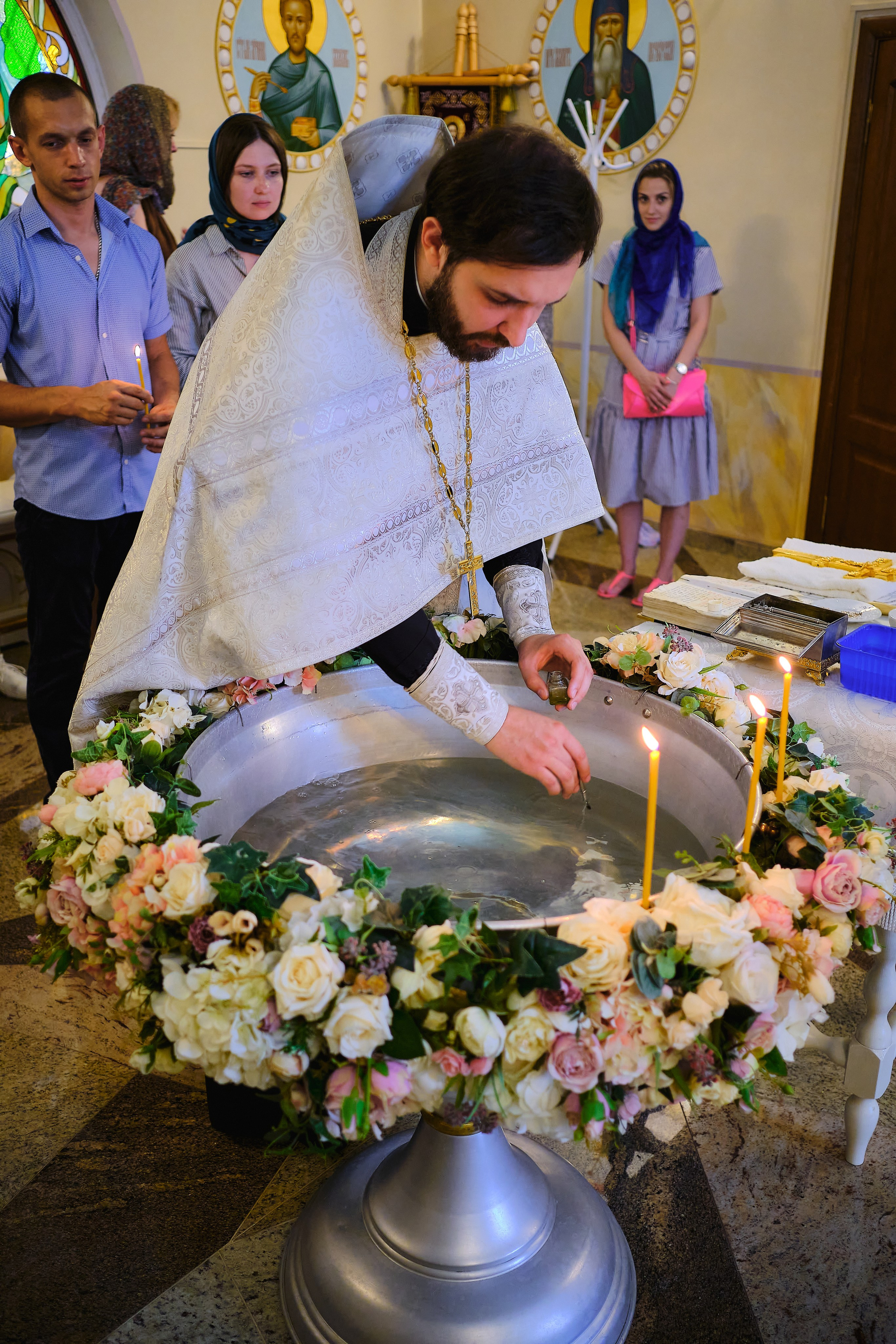Крещение. Константин Тимонин — фотограф в Краснодаре