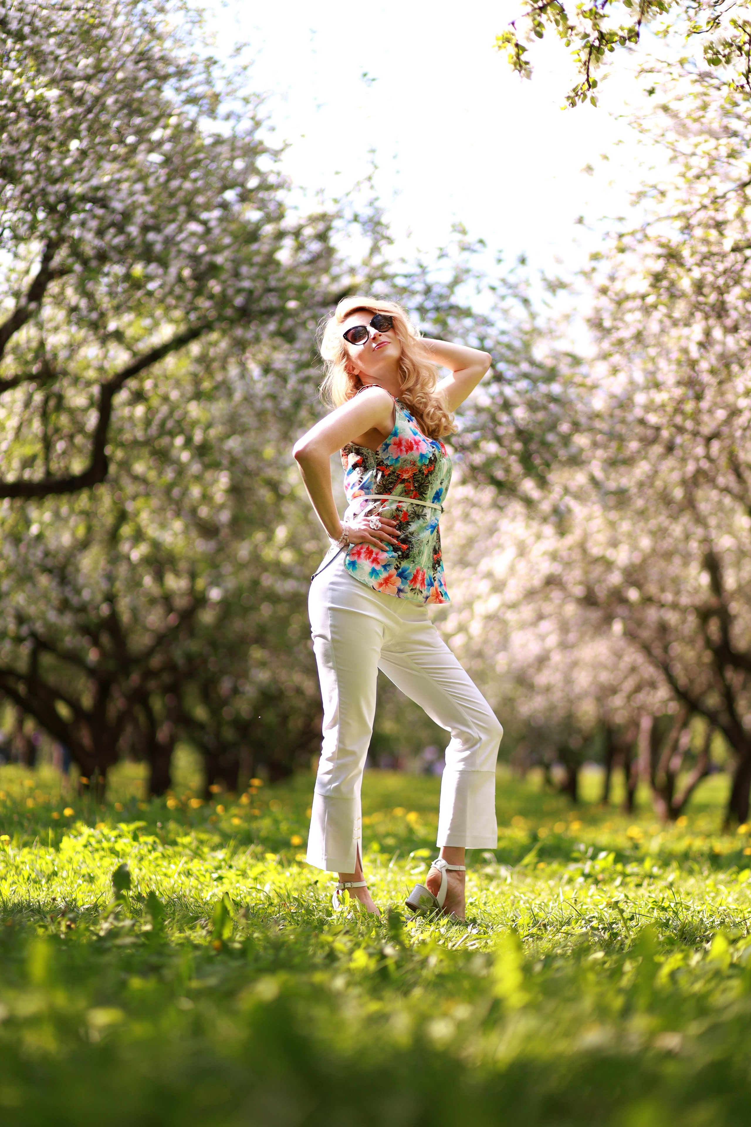 Мариша цветение. Семейный и свадебный фотограф в Минске Юлия Грин