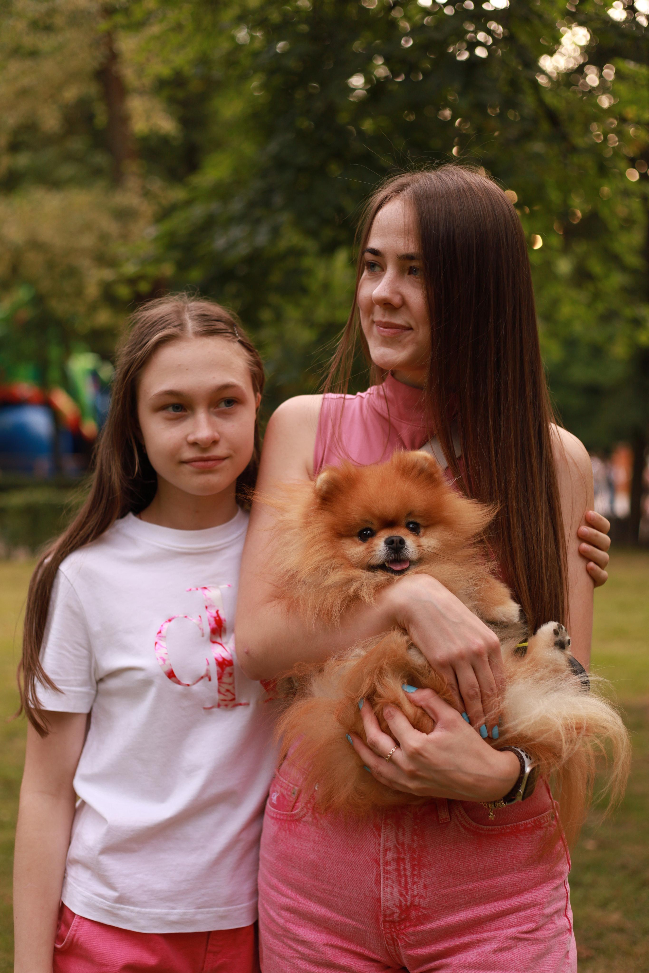 Прогулка в парке. Семейный и свадебный фотограф в Минске Юлия Грин