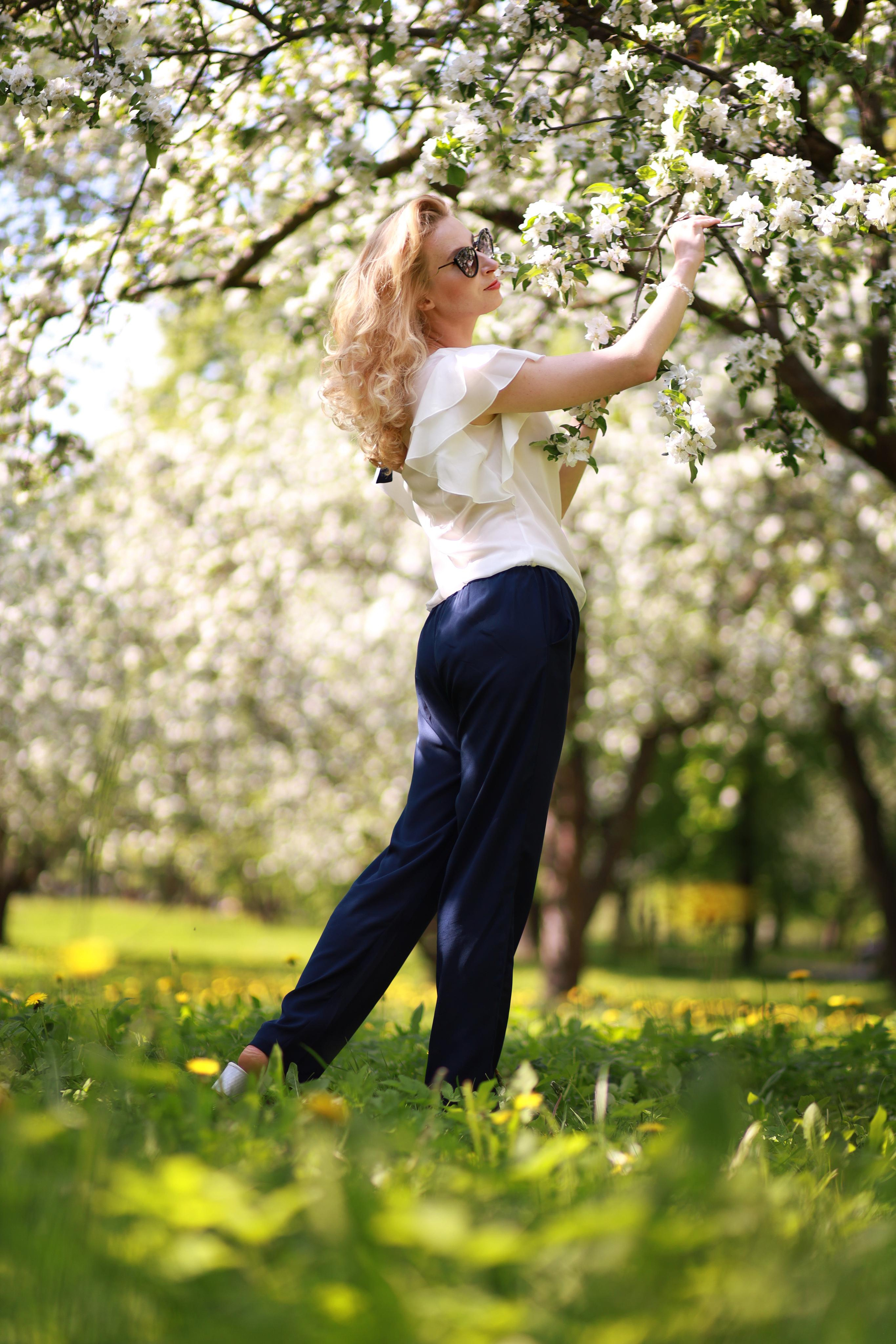 Мариша цветение. Семейный и свадебный фотограф в Минске Юлия Грин