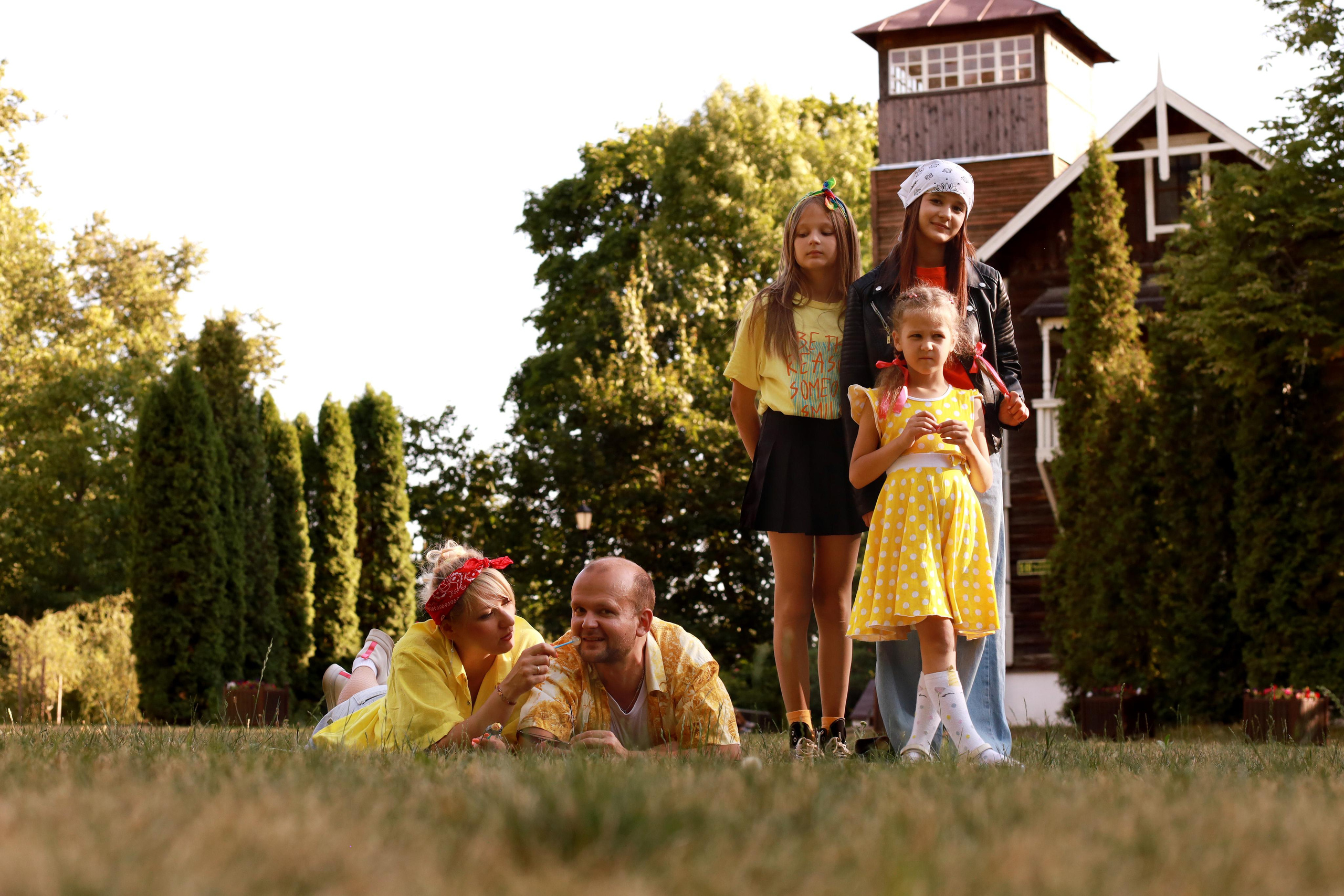 Family 💗. Семейный и свадебный фотограф в Минске Юлия Грин