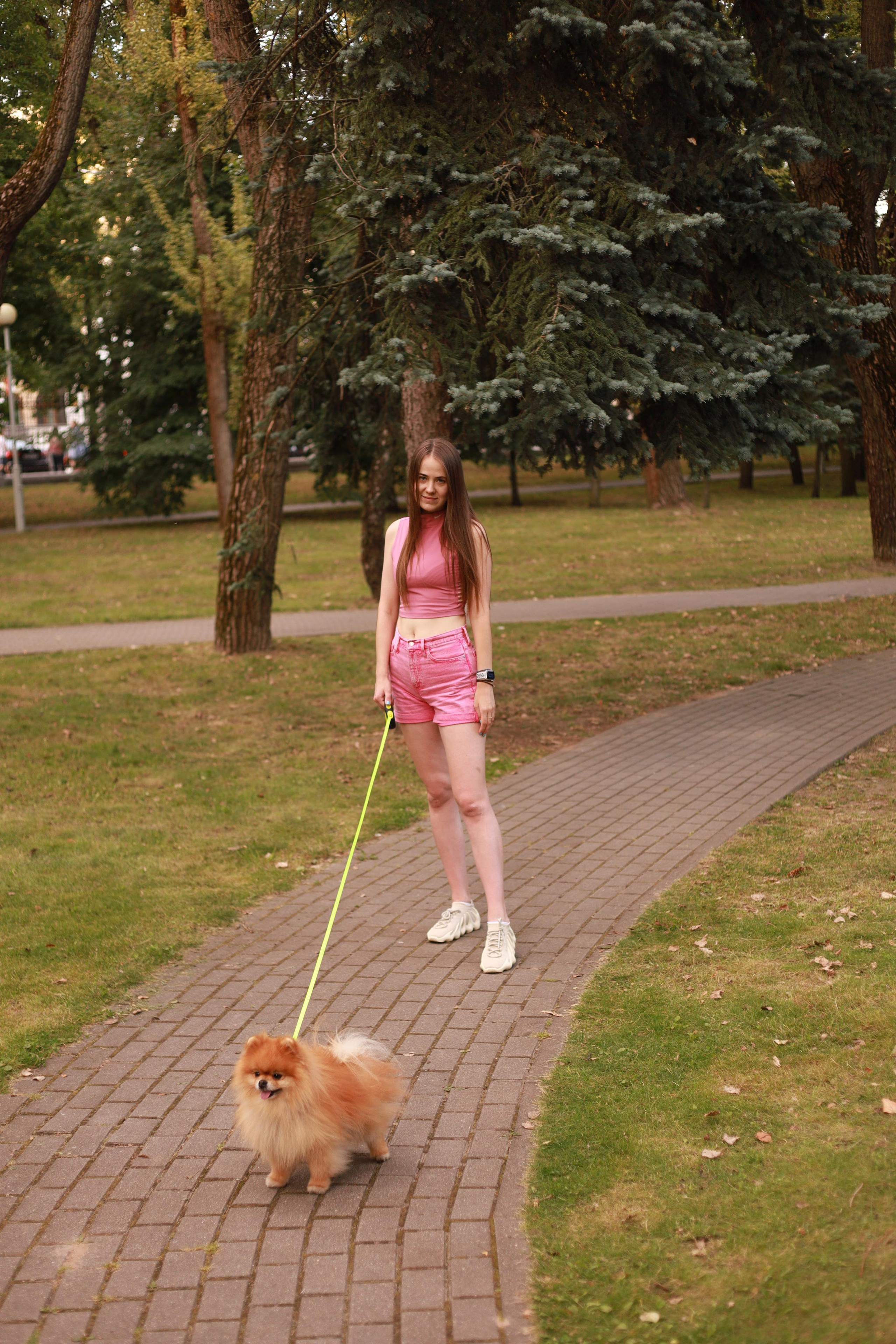 Прогулка в парке. Семейный и свадебный фотограф в Минске Юлия Грин