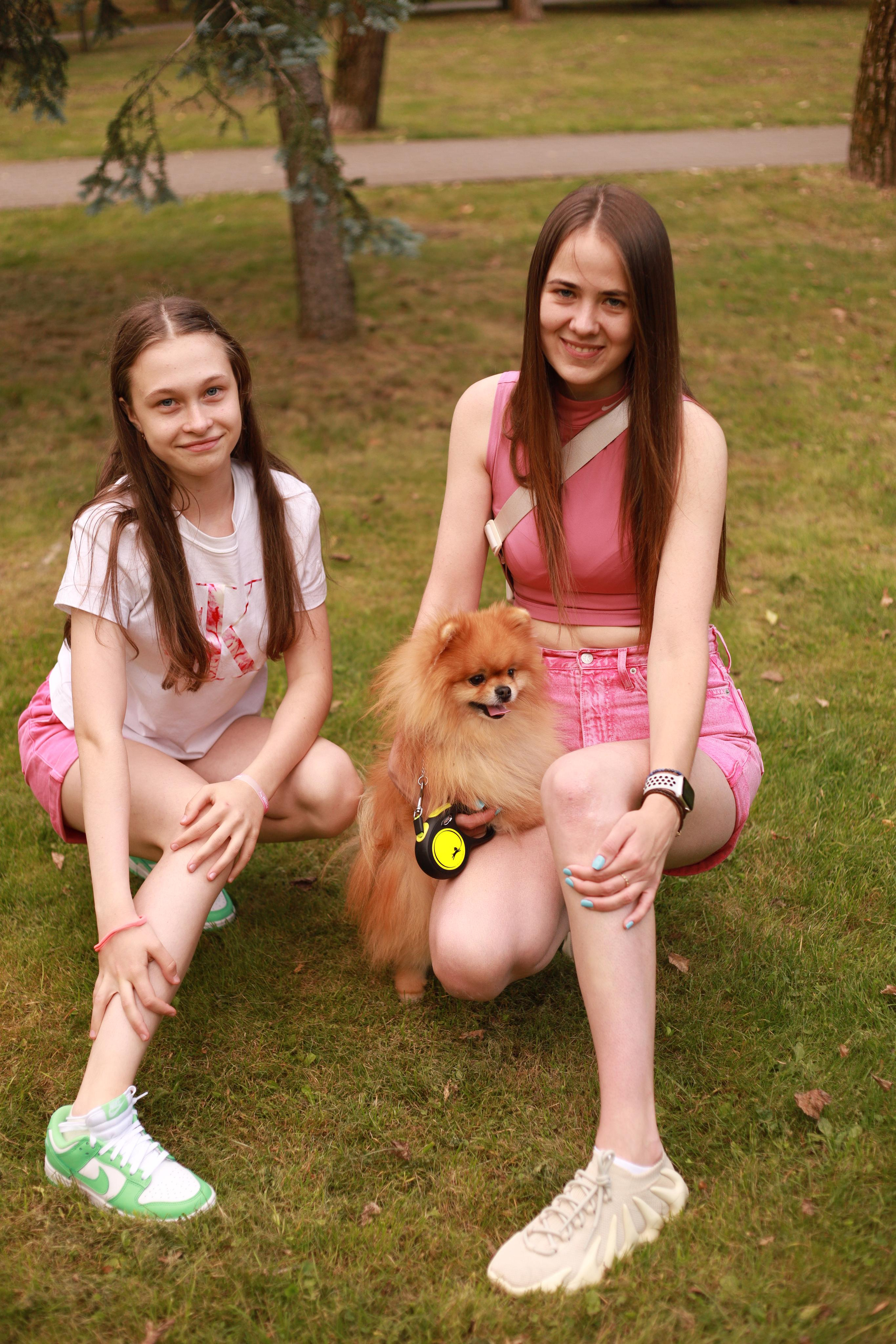 Прогулка в парке. Семейный и свадебный фотограф в Минске Юлия Грин