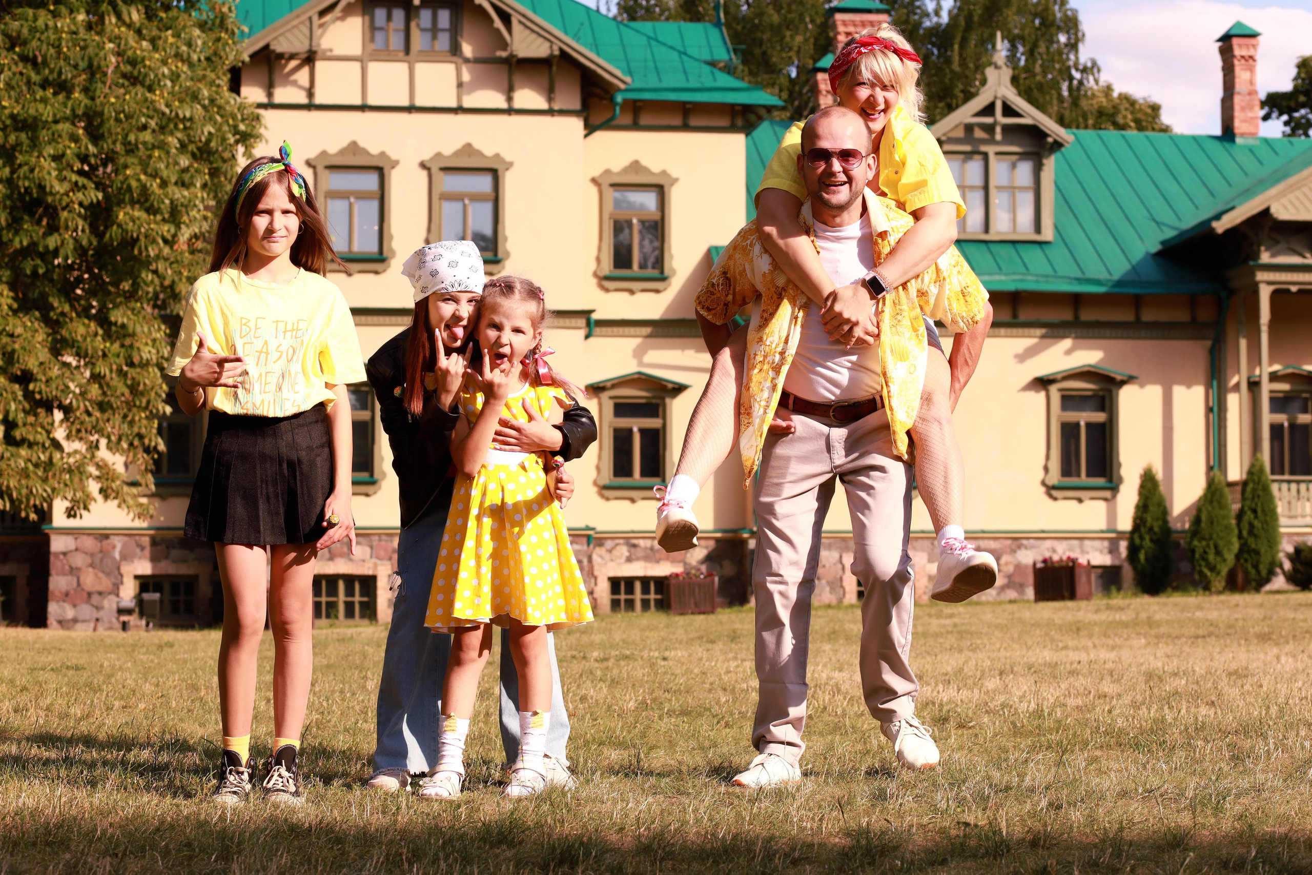 Family 💗. Семейный и свадебный фотограф в Минске Юлия Грин