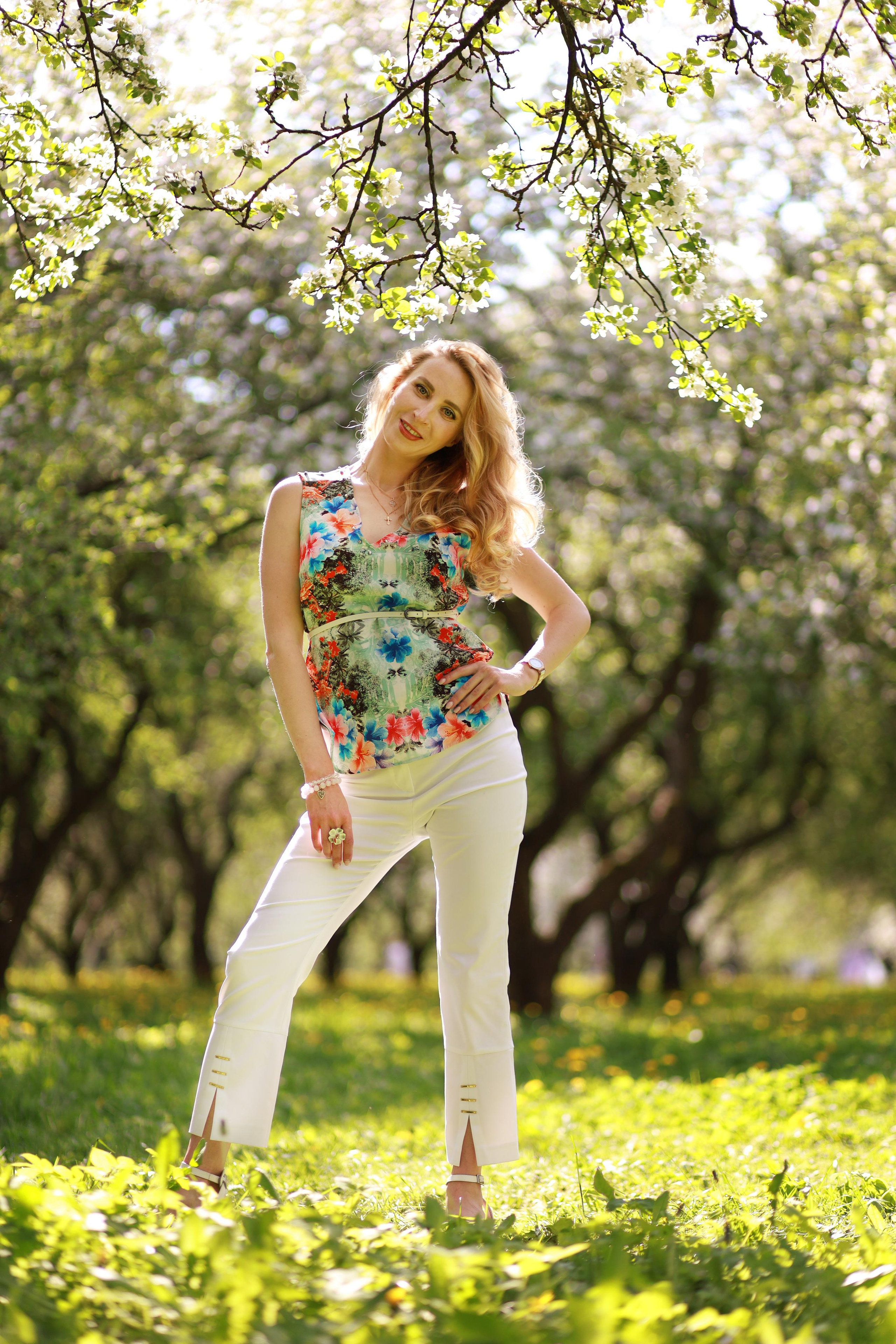 Мариша цветение. Семейный и свадебный фотограф в Минске Юлия Грин