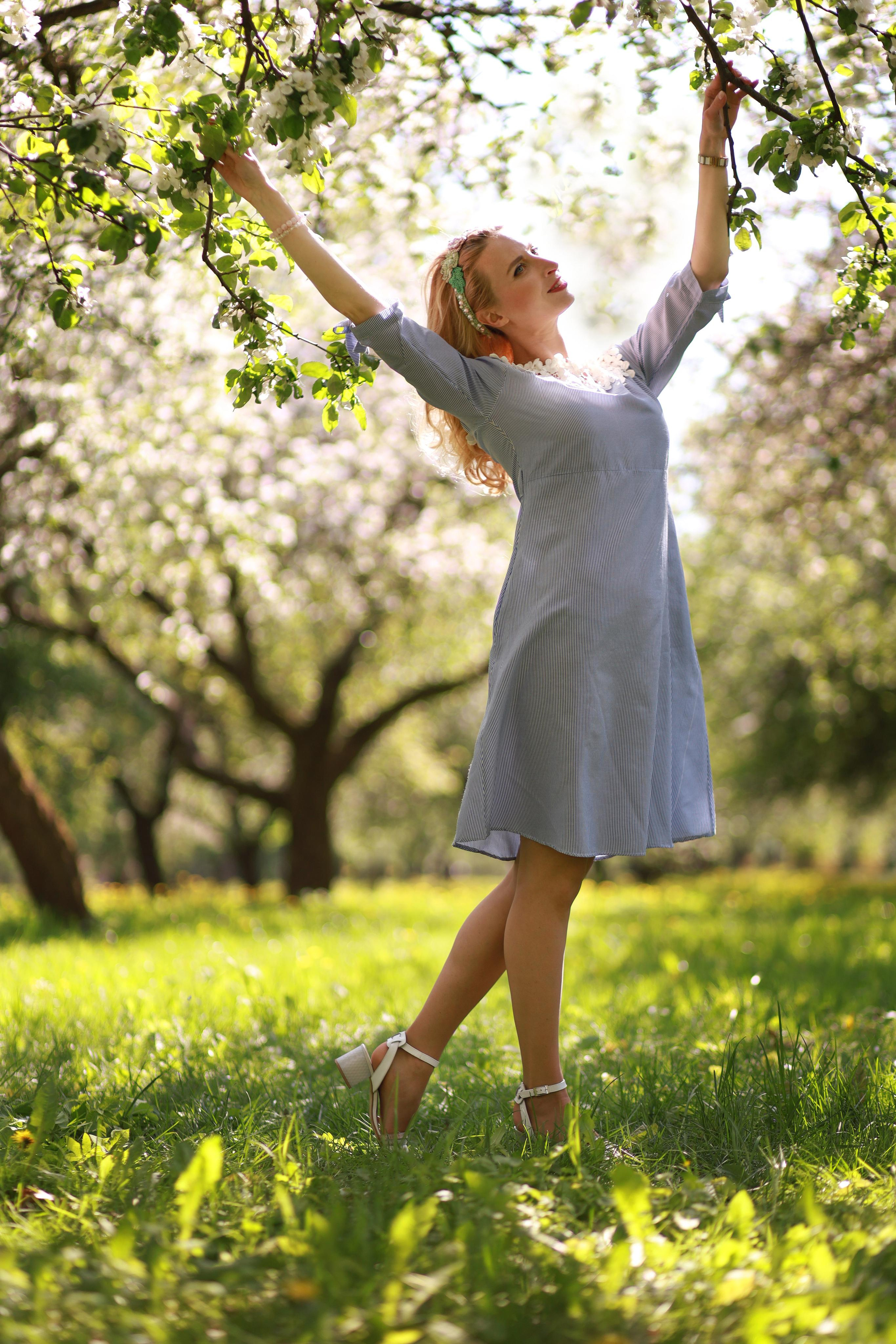 Мариша цветение. Семейный и свадебный фотограф в Минске Юлия Грин