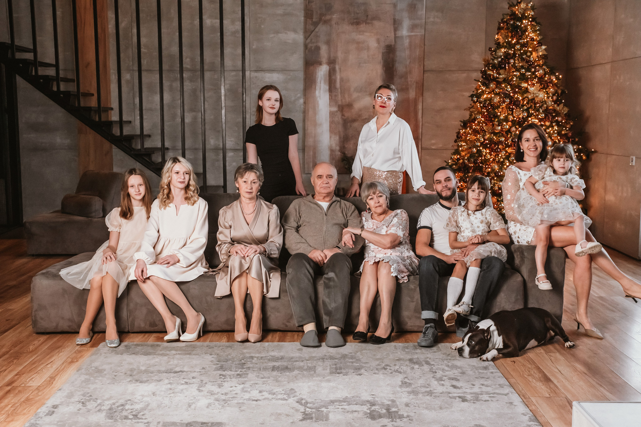 Семейные фотосессии. Семейный фотограф в Санкт-Петербурге Шидловская Анна