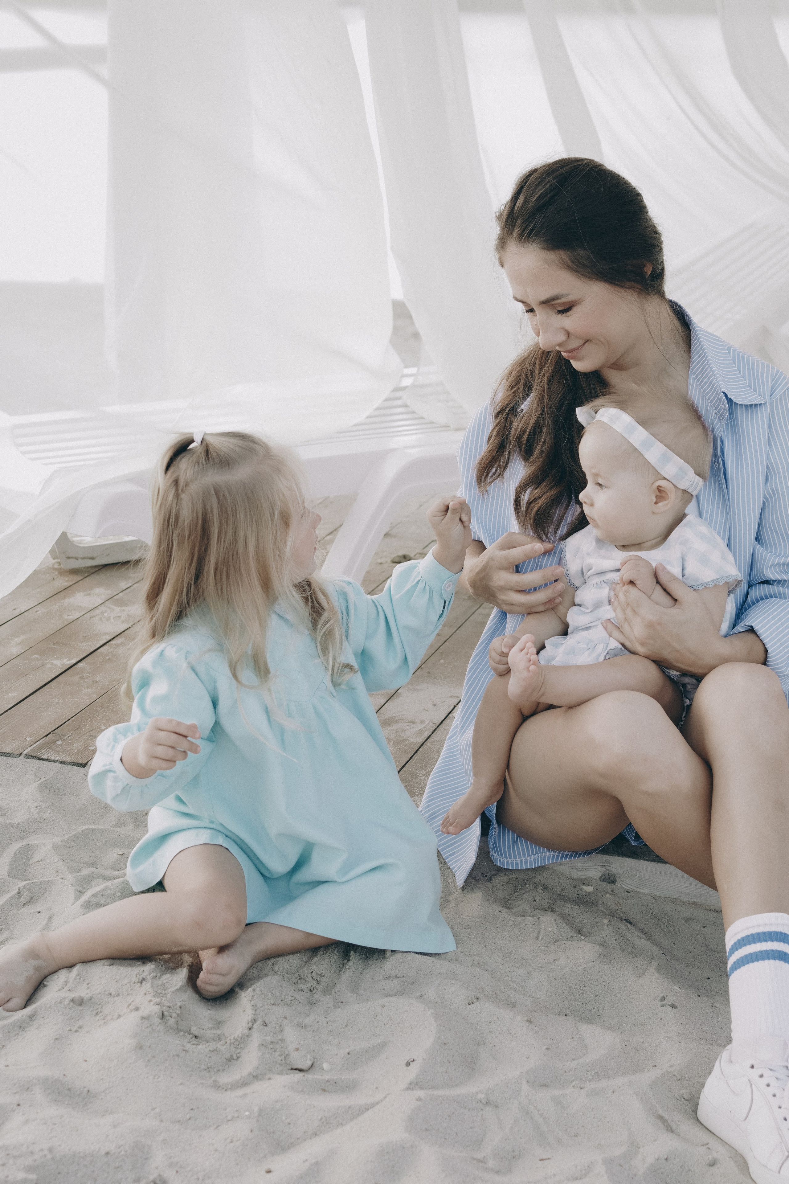 На пляже. Свадебный и семейный фотограф Афанасьева Анна в Кисловодске