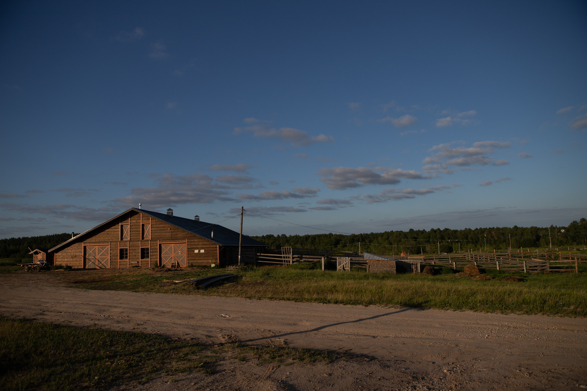 Ферма. Фотограф Наталия Глебкина