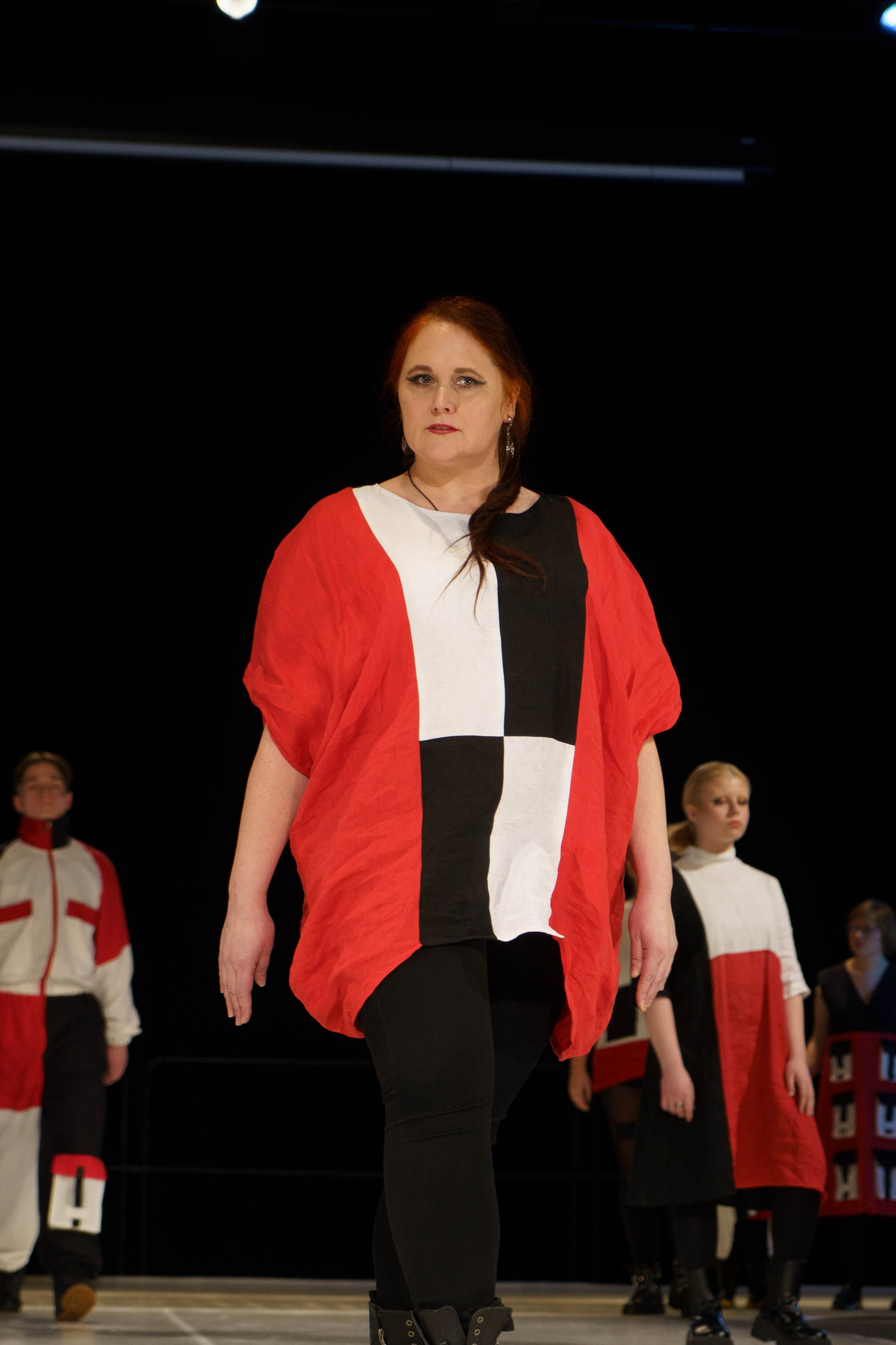 Дефиле. Фотограф/ видеограф Катя Ильина Калуга