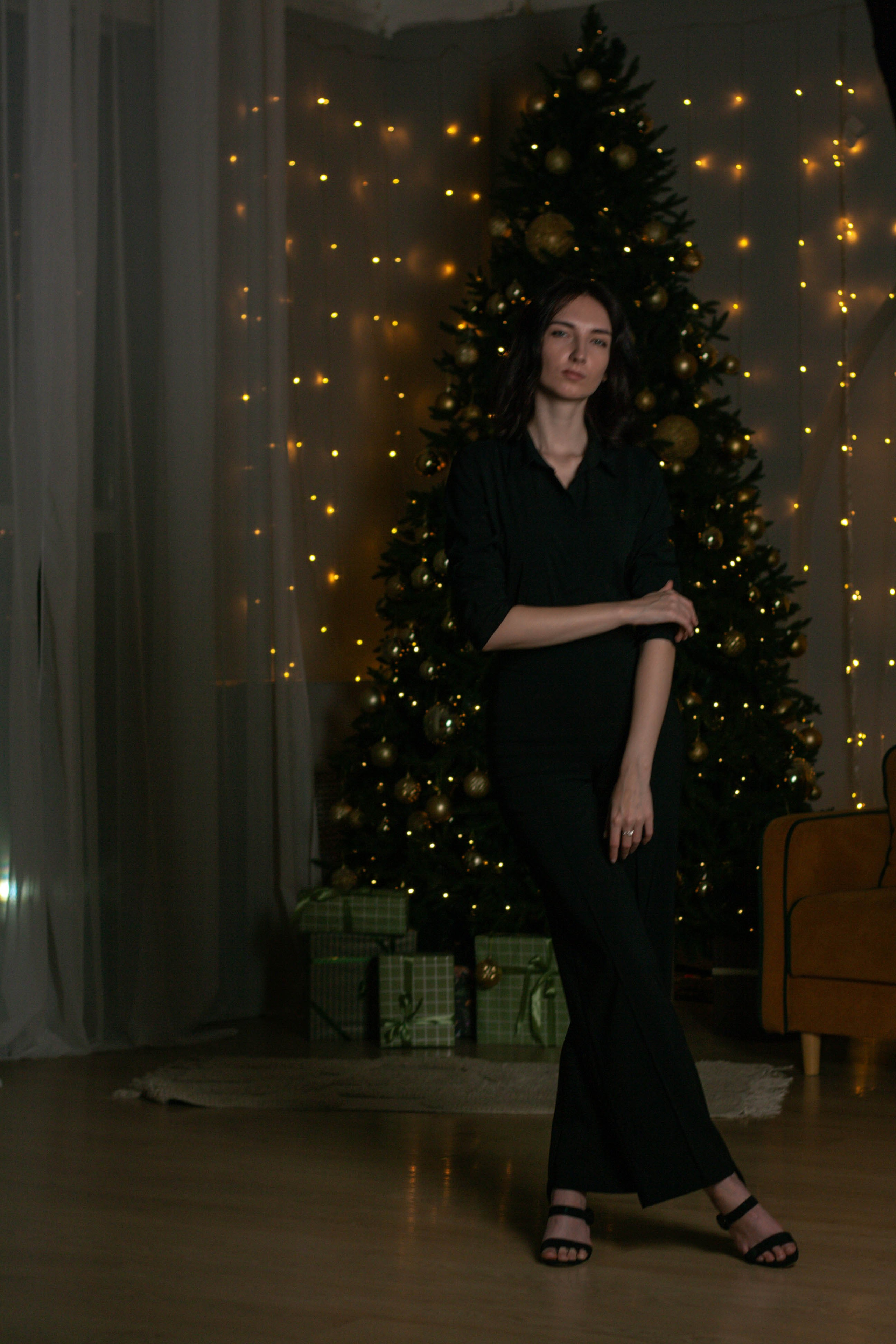 Новогодняя суета. Портретный фотограф в Саратове