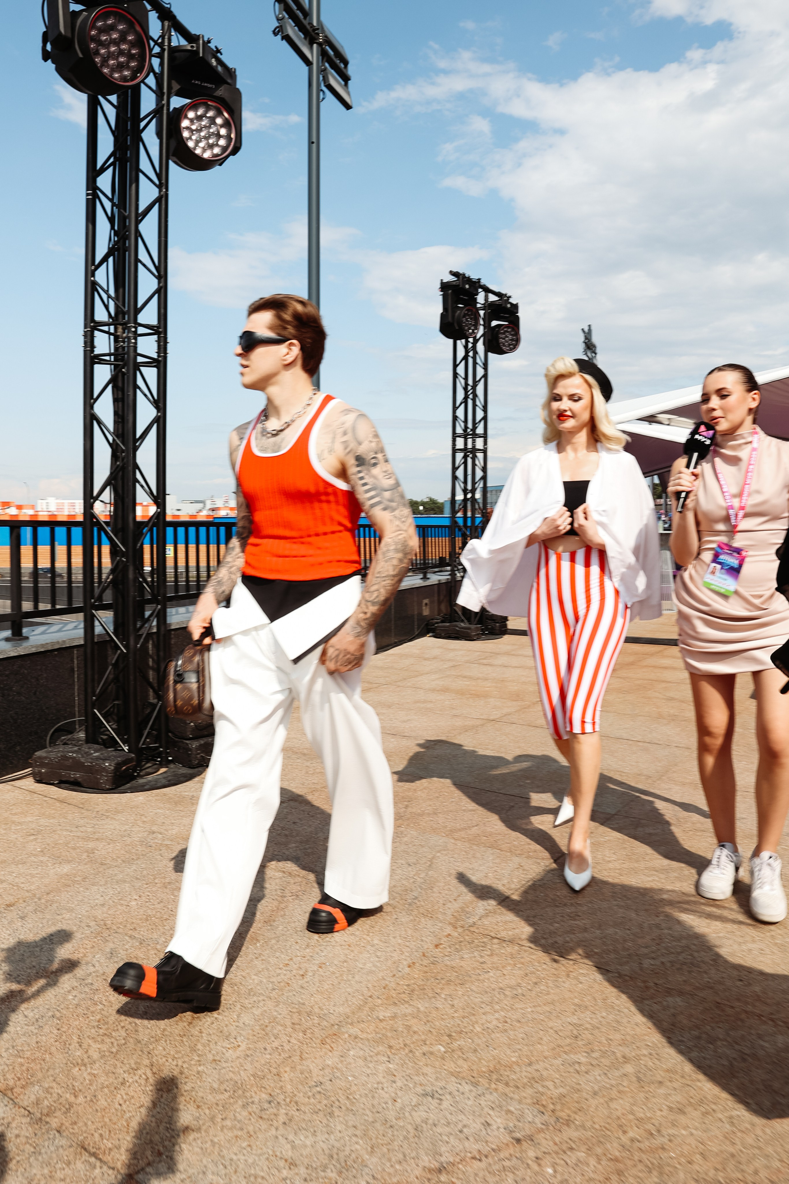 МУЗ ТВ. Фотограф в Москве Анастасия Курлович