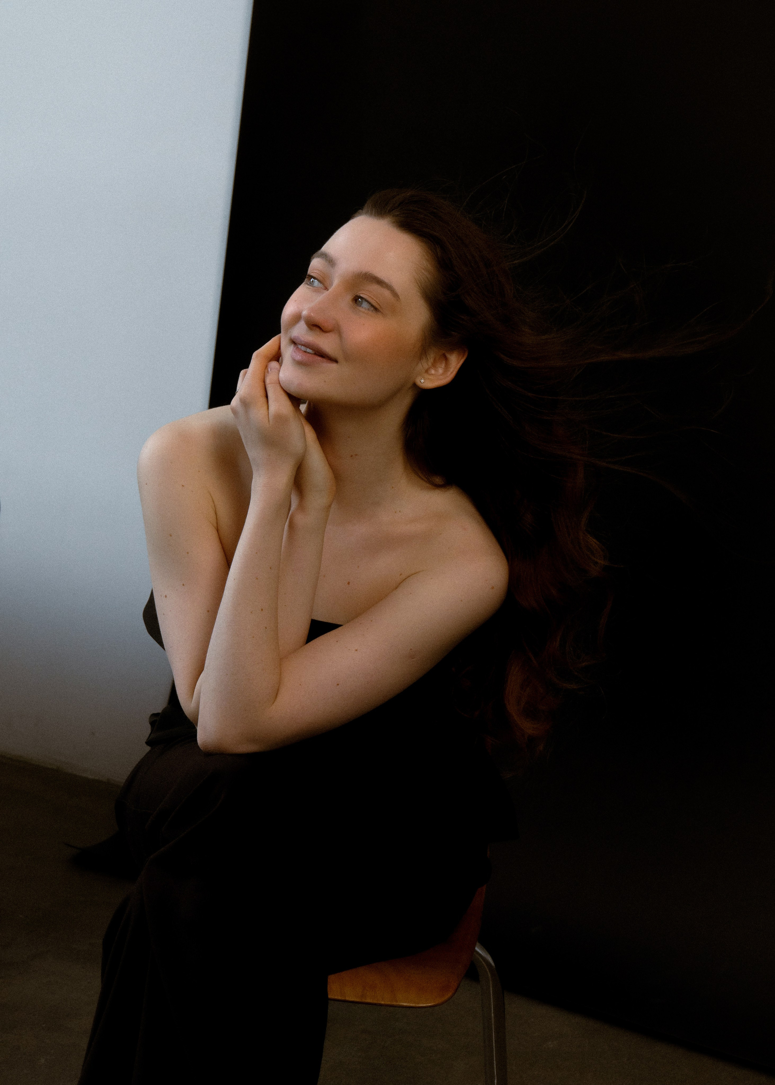 Настя. Цифровой и плёночный фотограф Москва Дарья Вьюнова