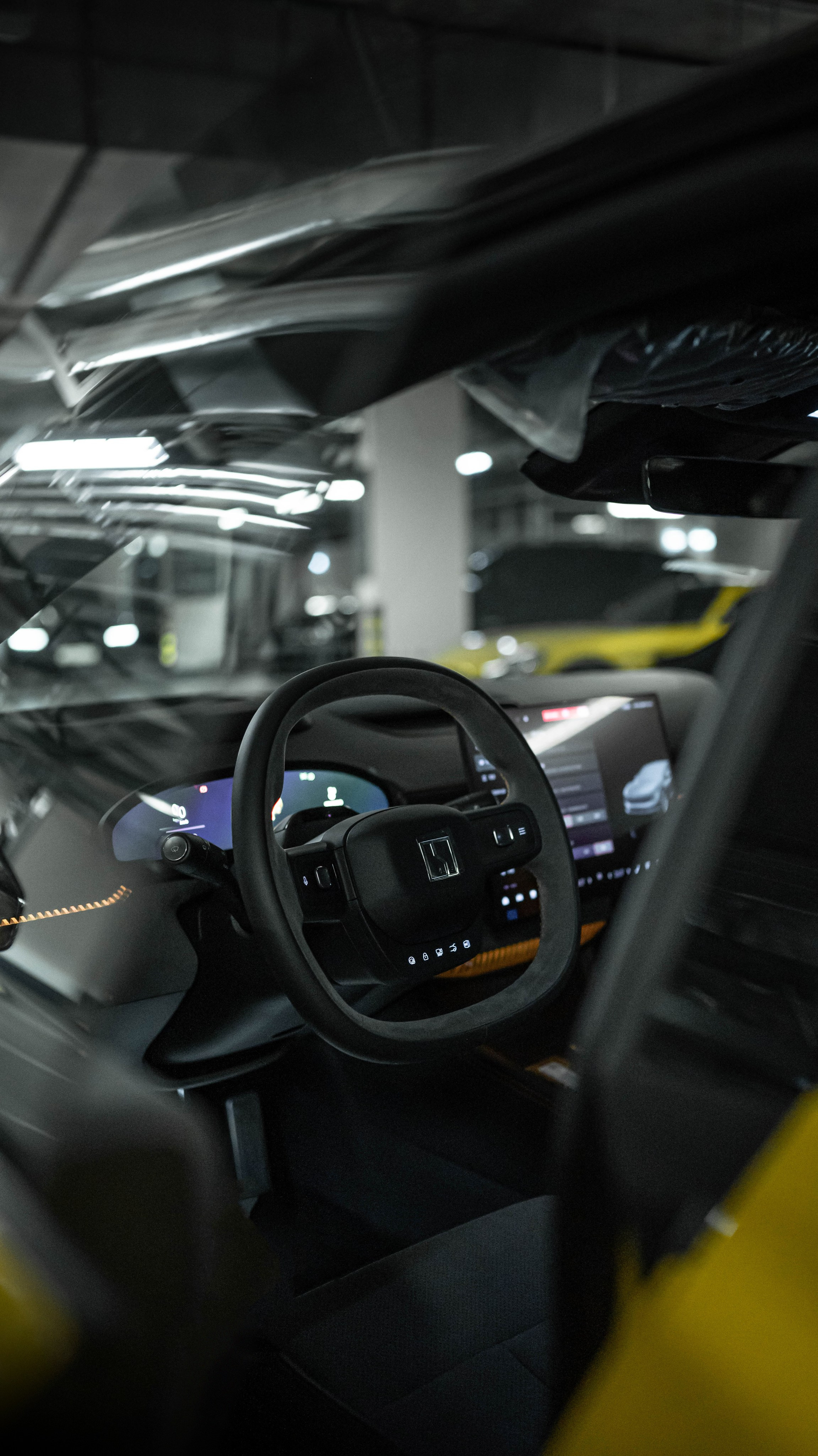 Zeekr 007. Автомобильный фотограф в Москве — Сидоров Дмитрий