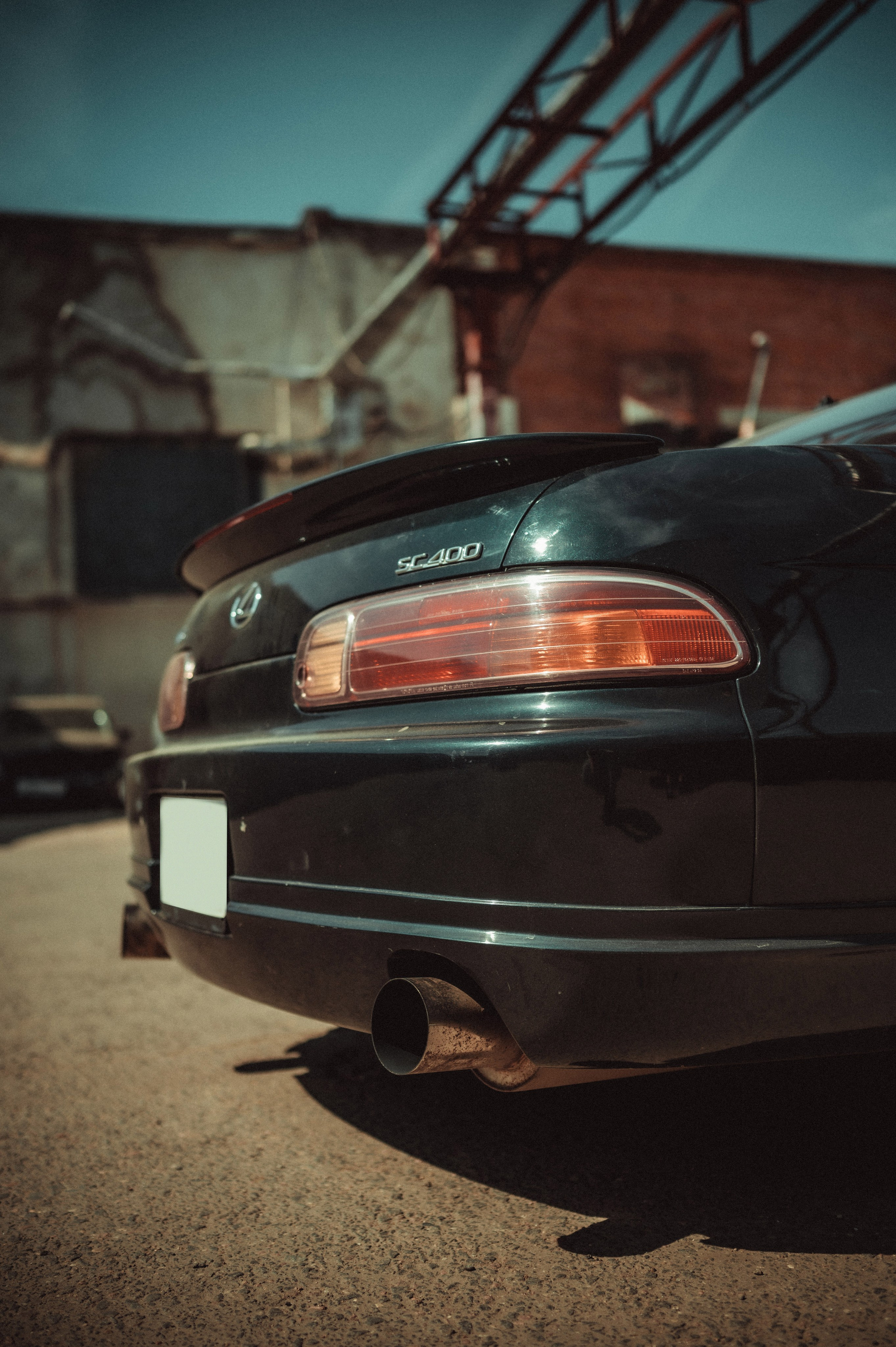 Lexus SC400. Автомобильный фотограф в Москве — Сидоров Дмитрий