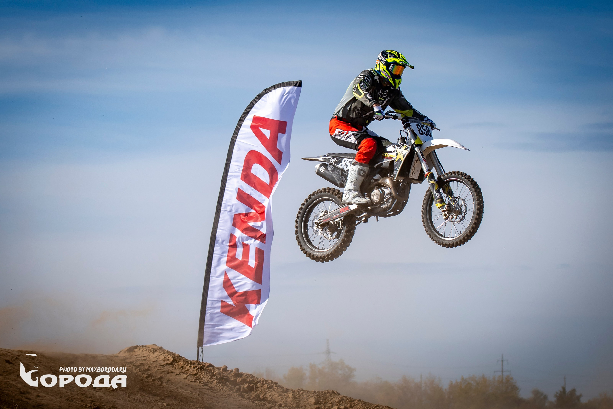 Мотокросс в Варламово. Фотограф | Макс Борода